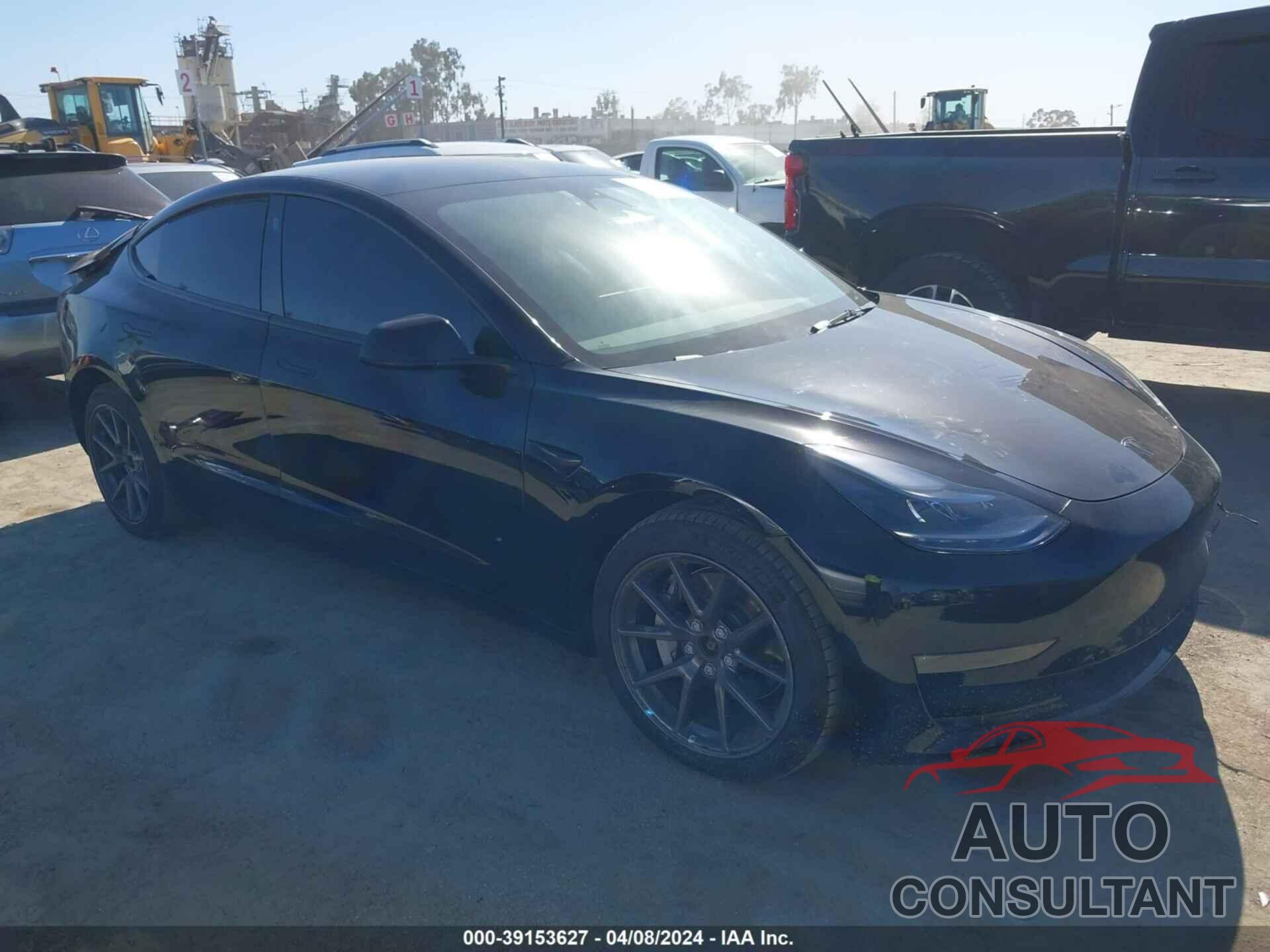 TESLA MODEL 3 2022 - 5YJ3E1EB6NF322956