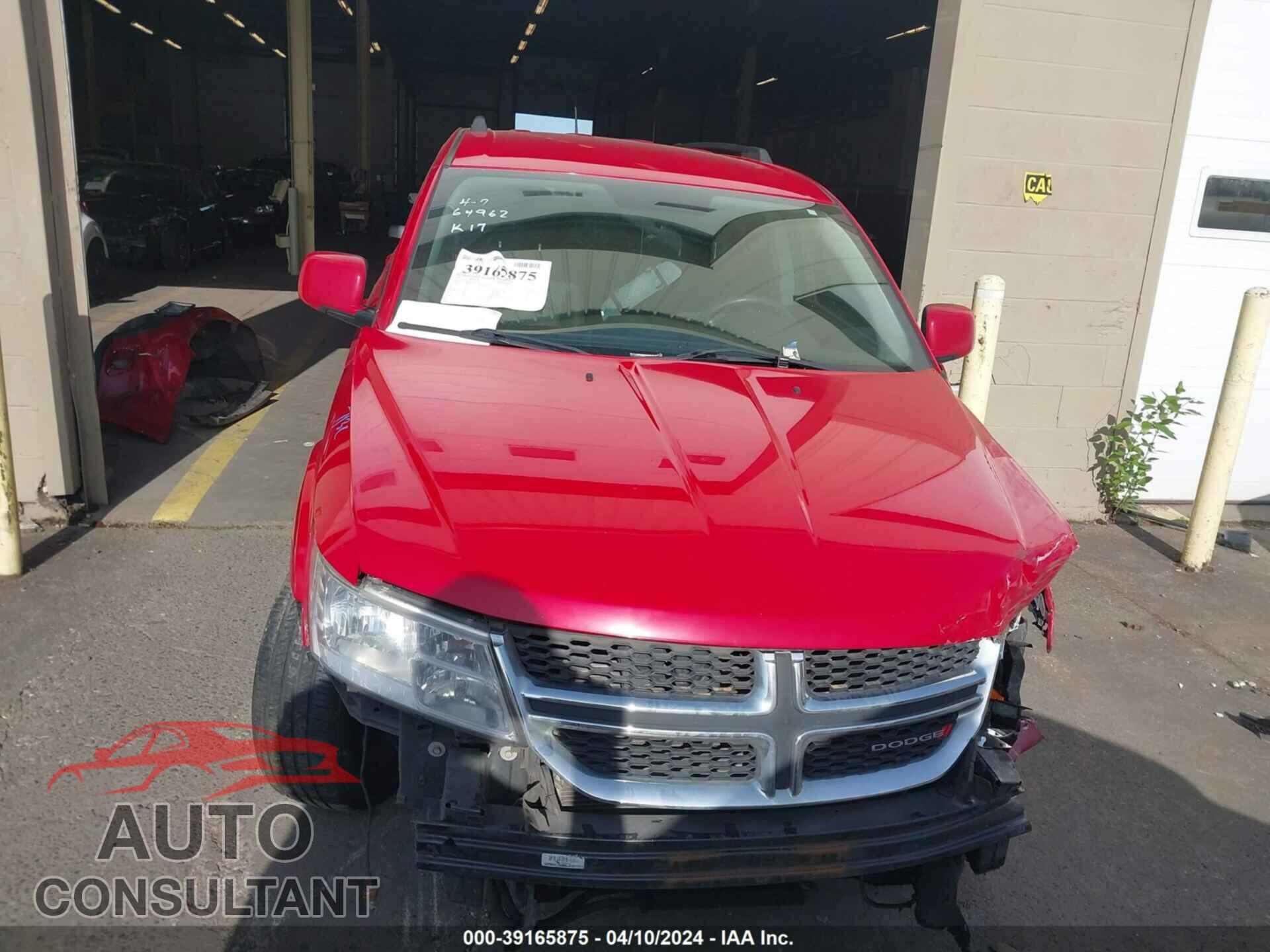 DODGE JOURNEY 2017 - 3C4PDCBG8HT511498