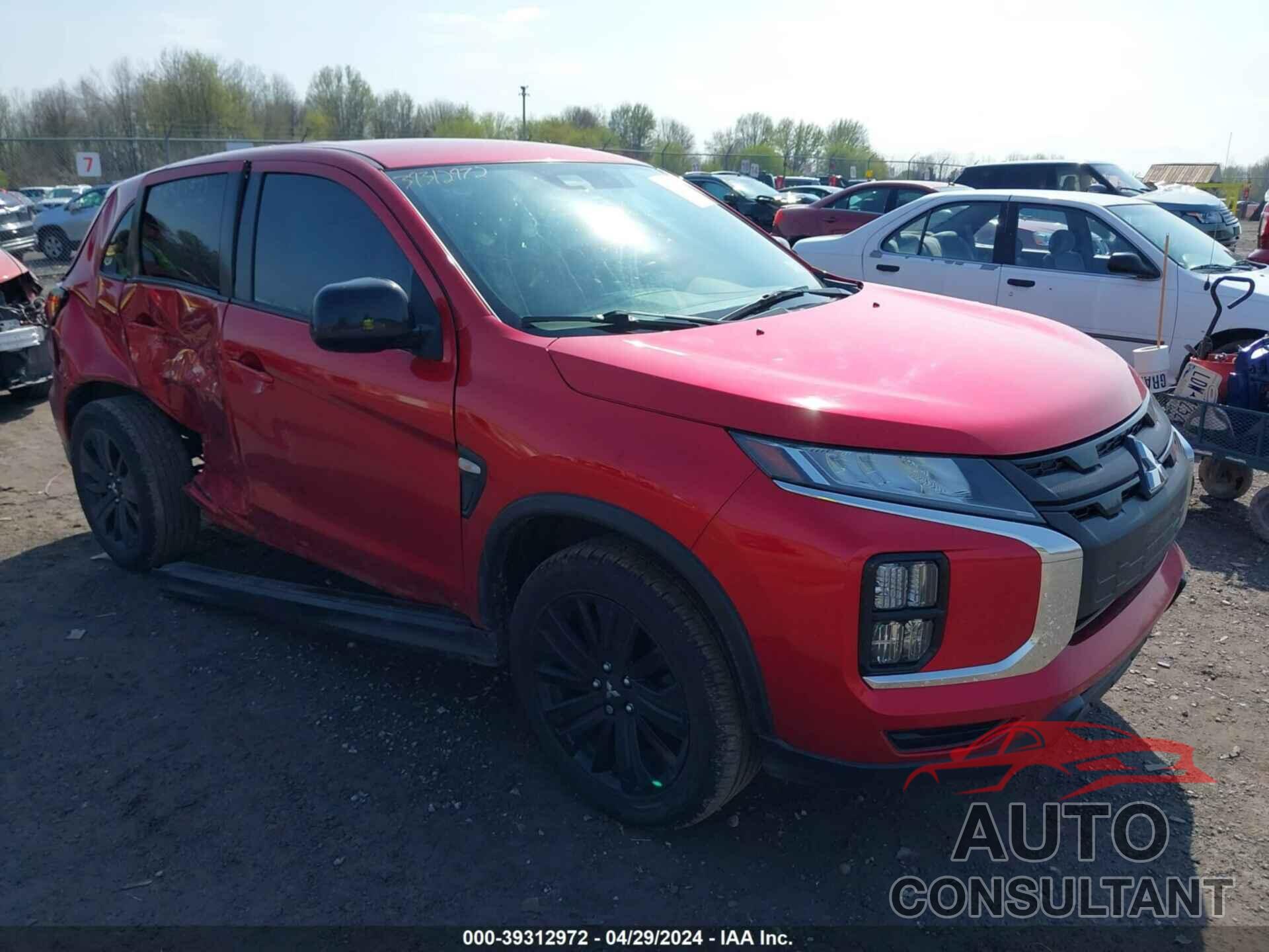 MITSUBISHI OUTLANDER SPORT 2021 - JA4ARUAU9MU006746