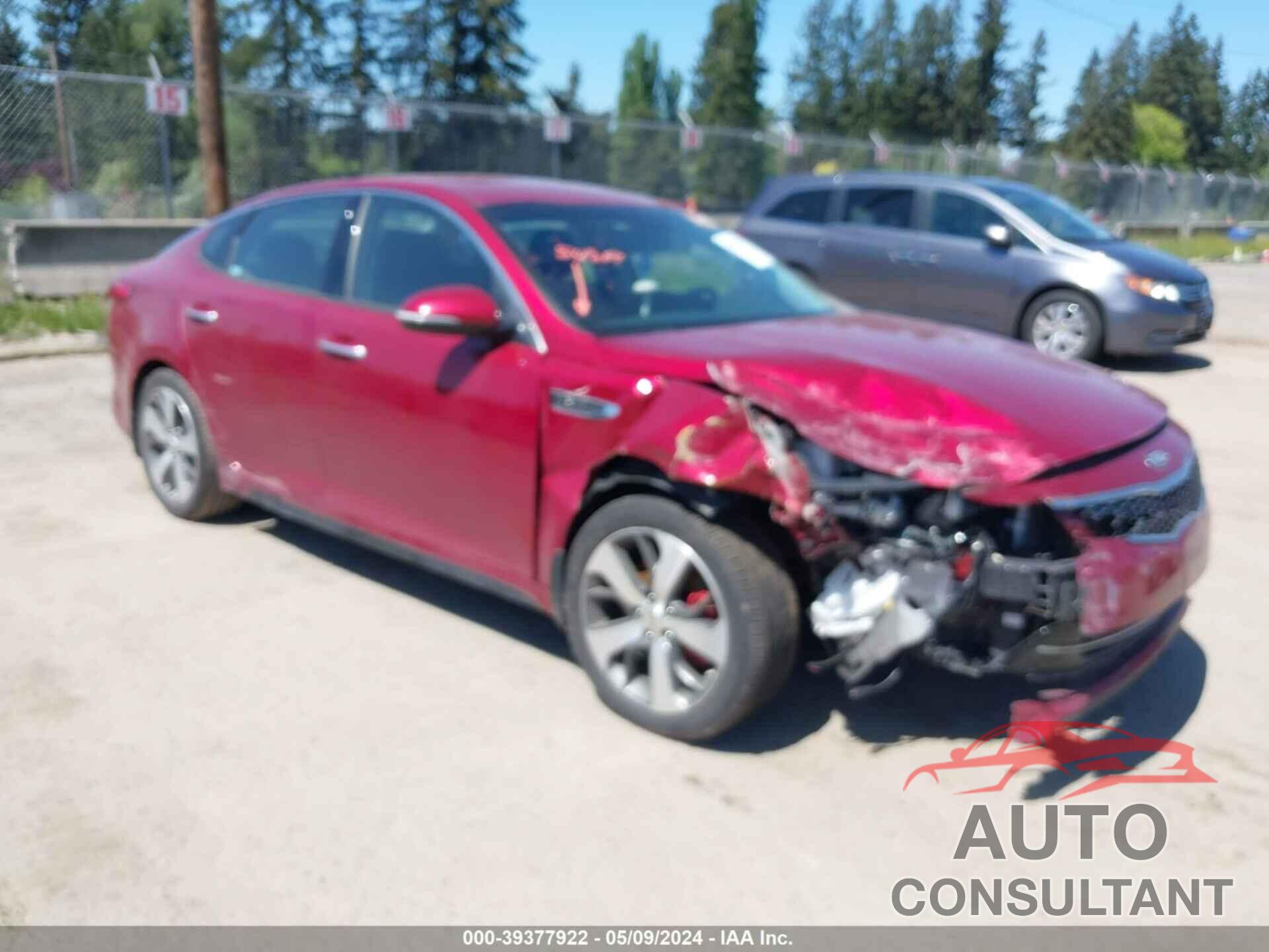 KIA OPTIMA 2017 - 5XXGW4L2XHG169454