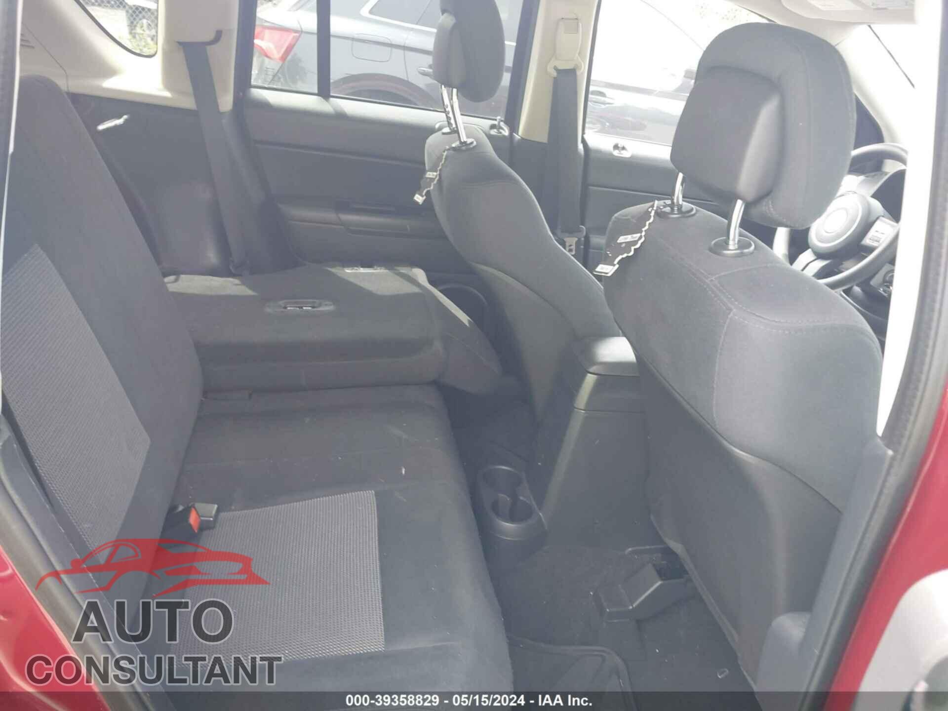 JEEP COMPASS 2012 - 1C4NJDBB5CD564412