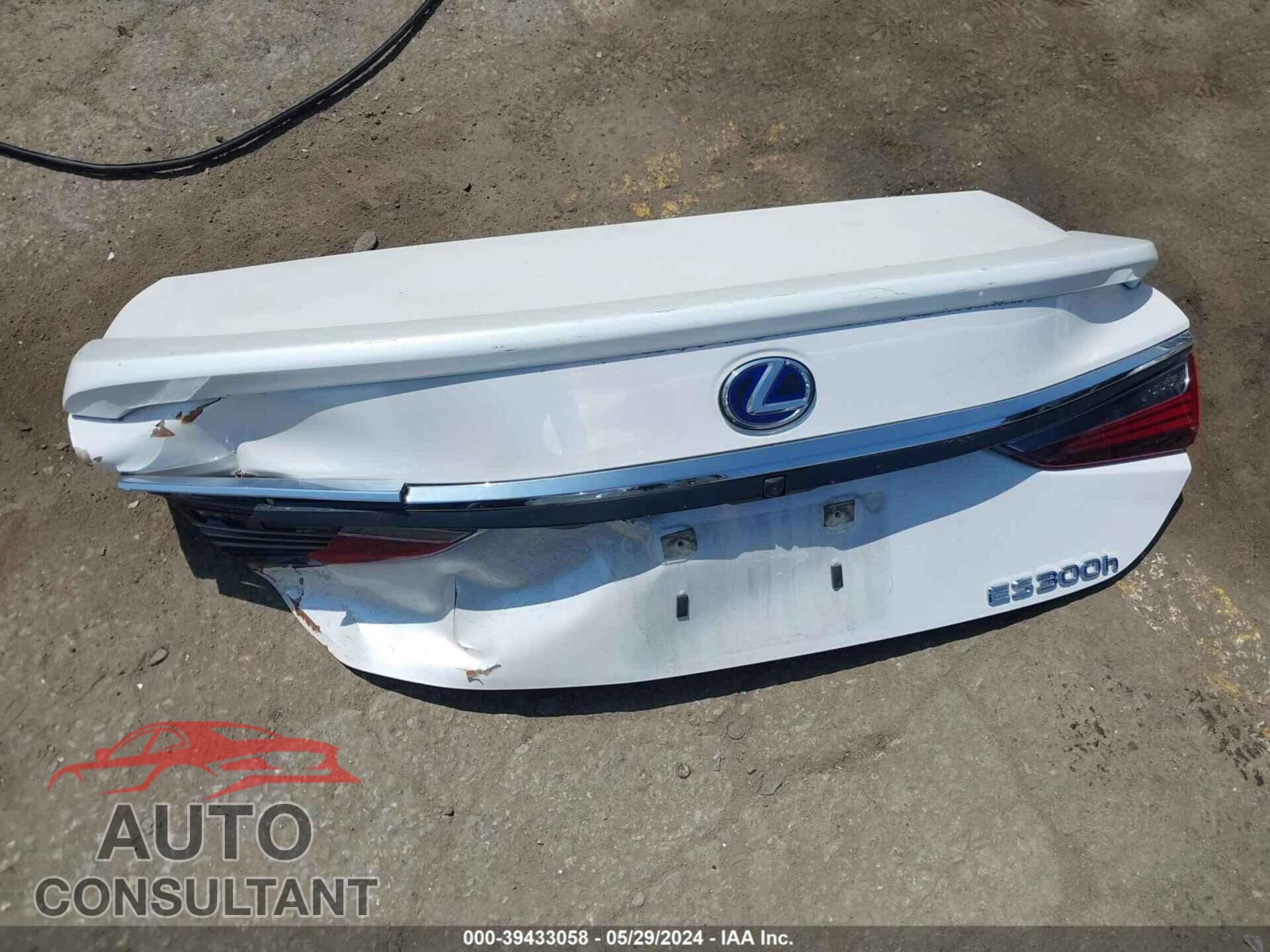 LEXUS ES 300H 2022 - 58ADA1C19NU016212