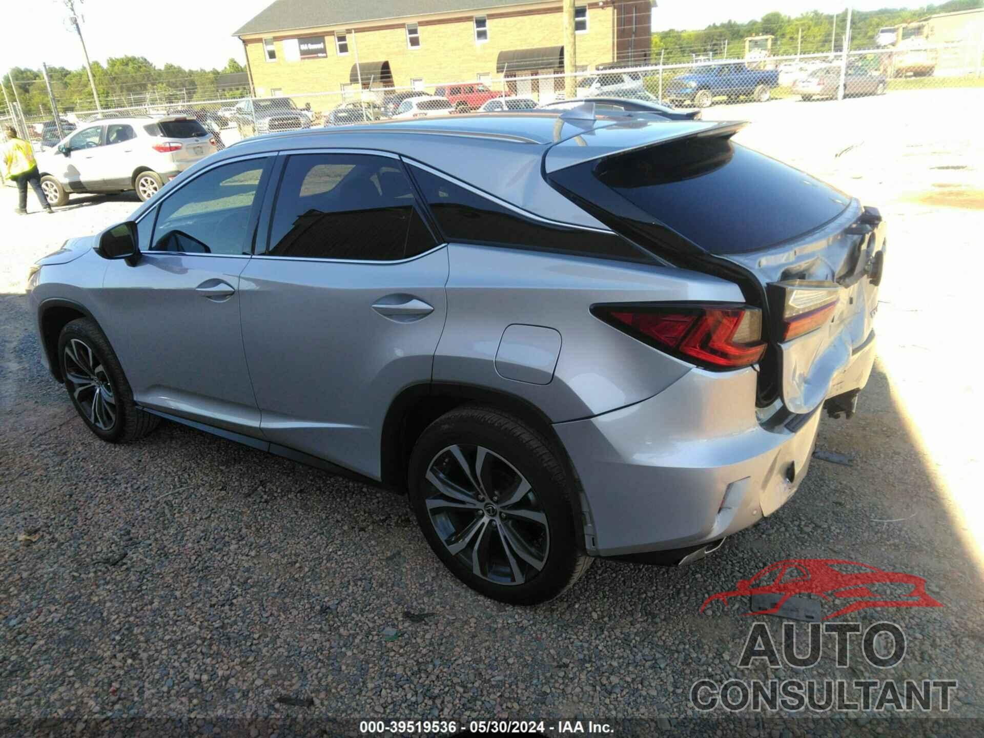 LEXUS RX 350 2019 - 2T2ZZMCA7KC128331