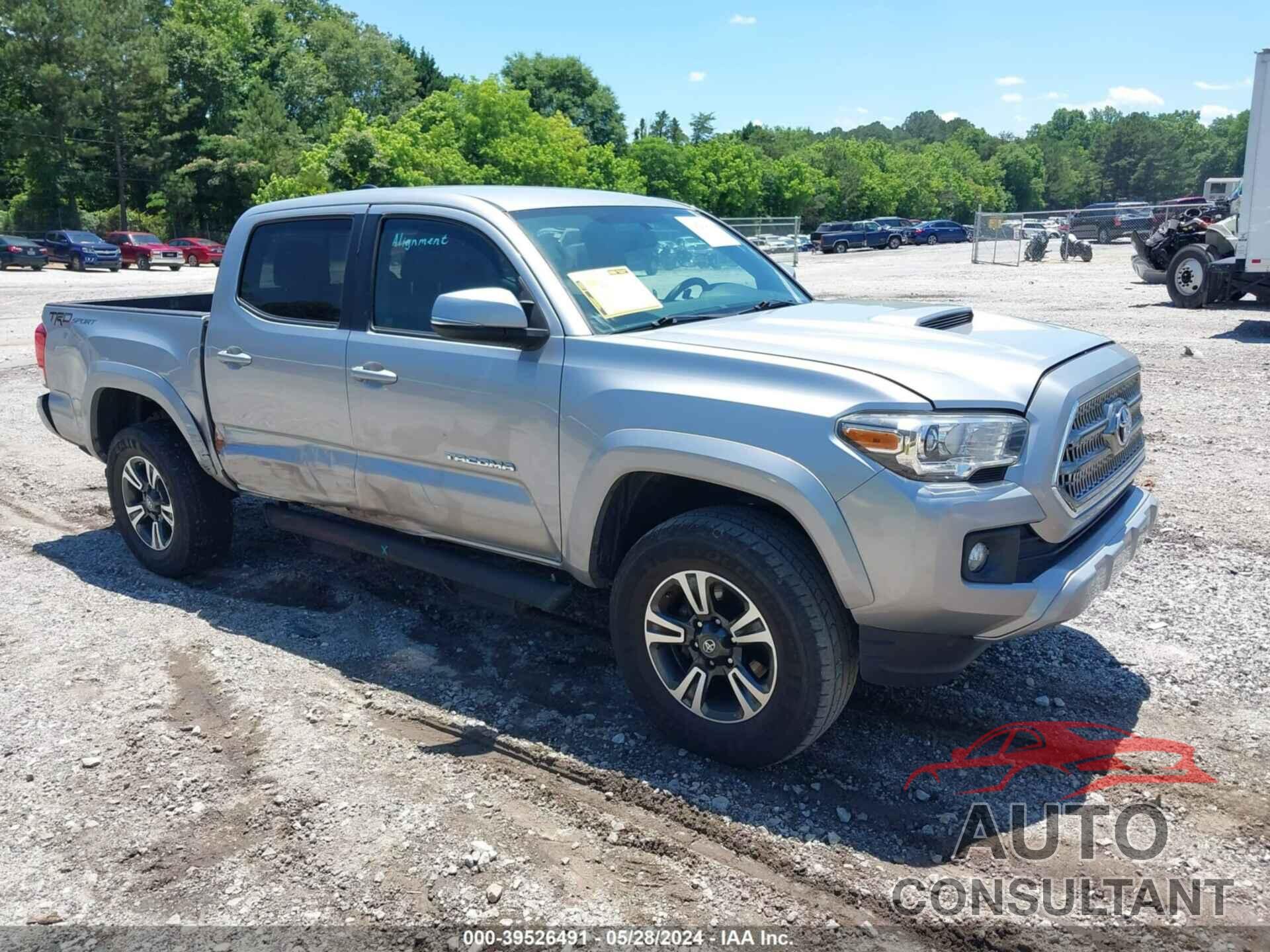TOYOTA TACOMA 2017 - 5TFAZ5CN6HX043002