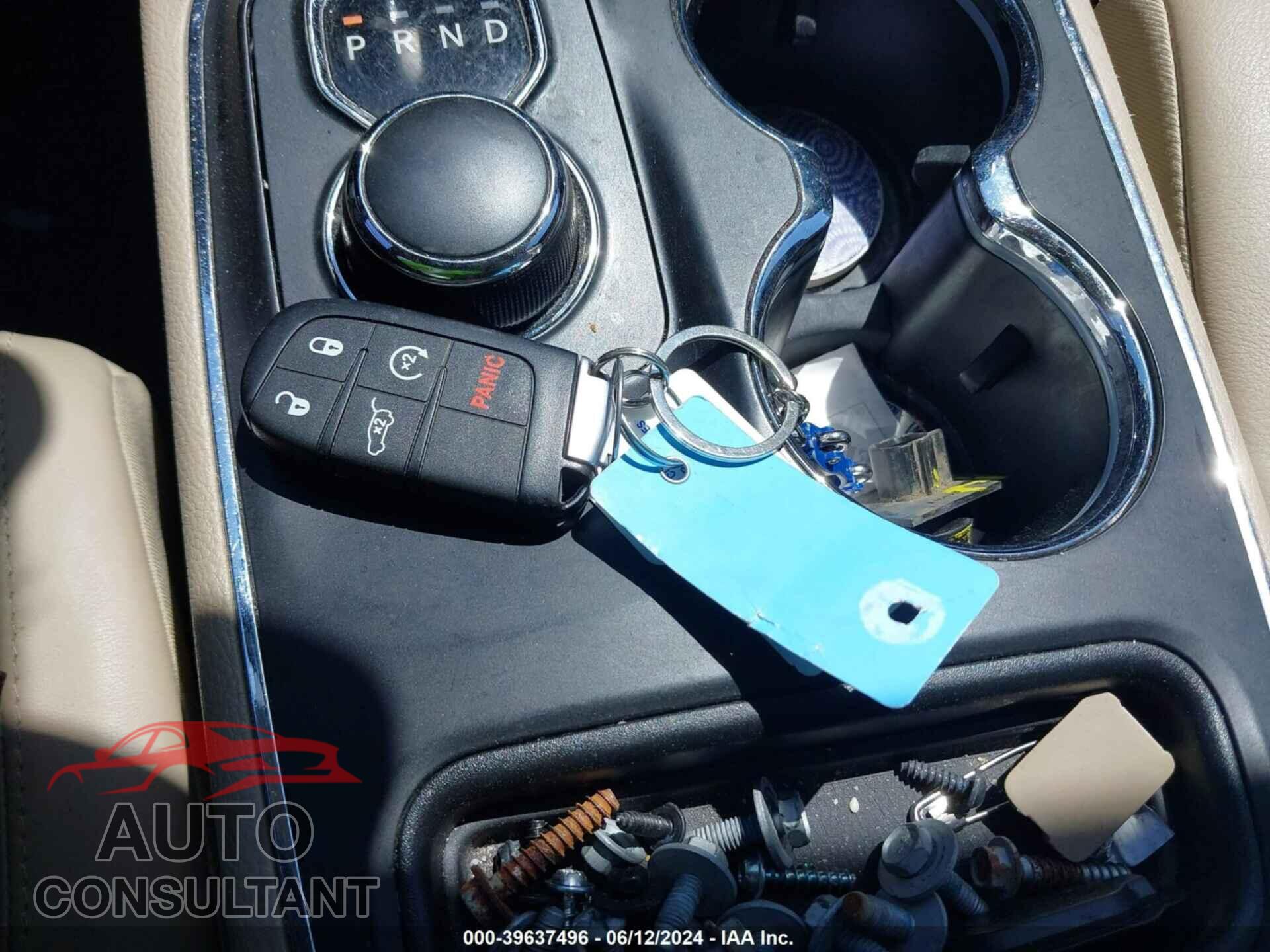 DODGE DURANGO 2016 - 1C4RDJDGXGC392809
