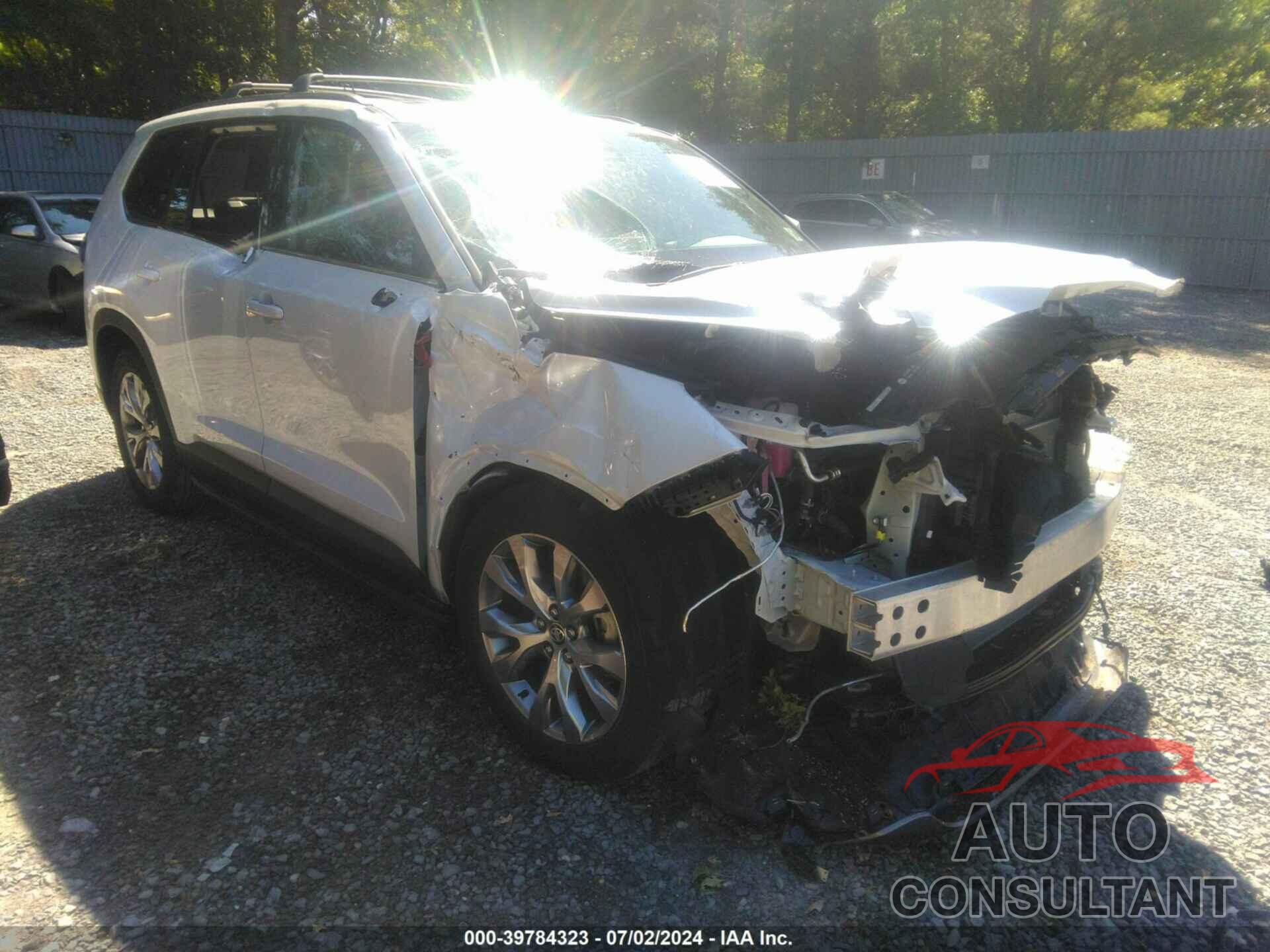 TOYOTA GRAND HIGHLANDER 2024 - 5TDAAAB51RS036144