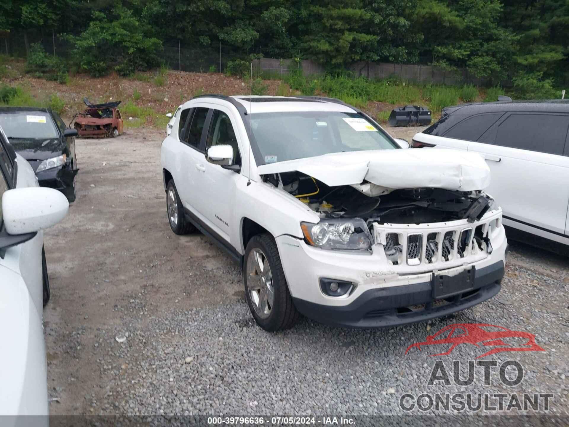 JEEP COMPASS 2014 - 1C4NJDCB4ED708355