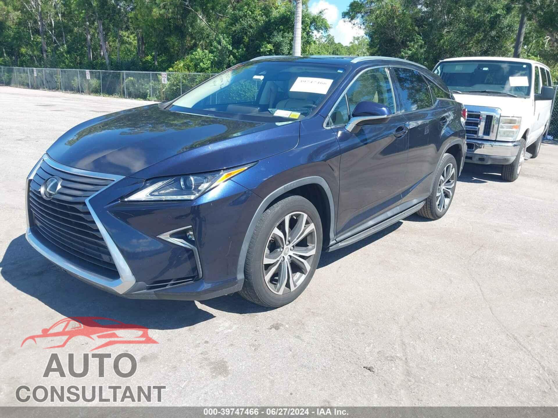 LEXUS RX 350 2017 - 2T2BZMCA1HC079587