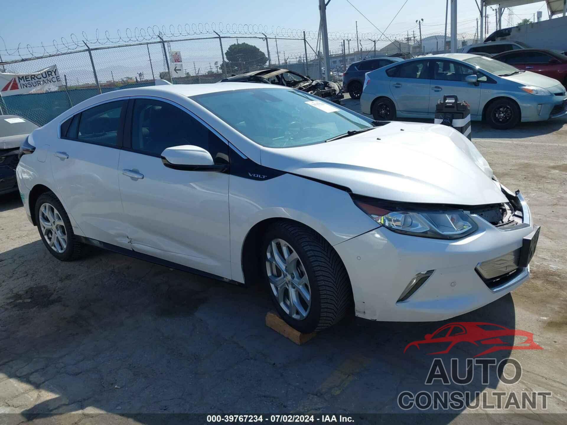 CHEVROLET VOLT 2017 - 1G1RD6S52HU108267