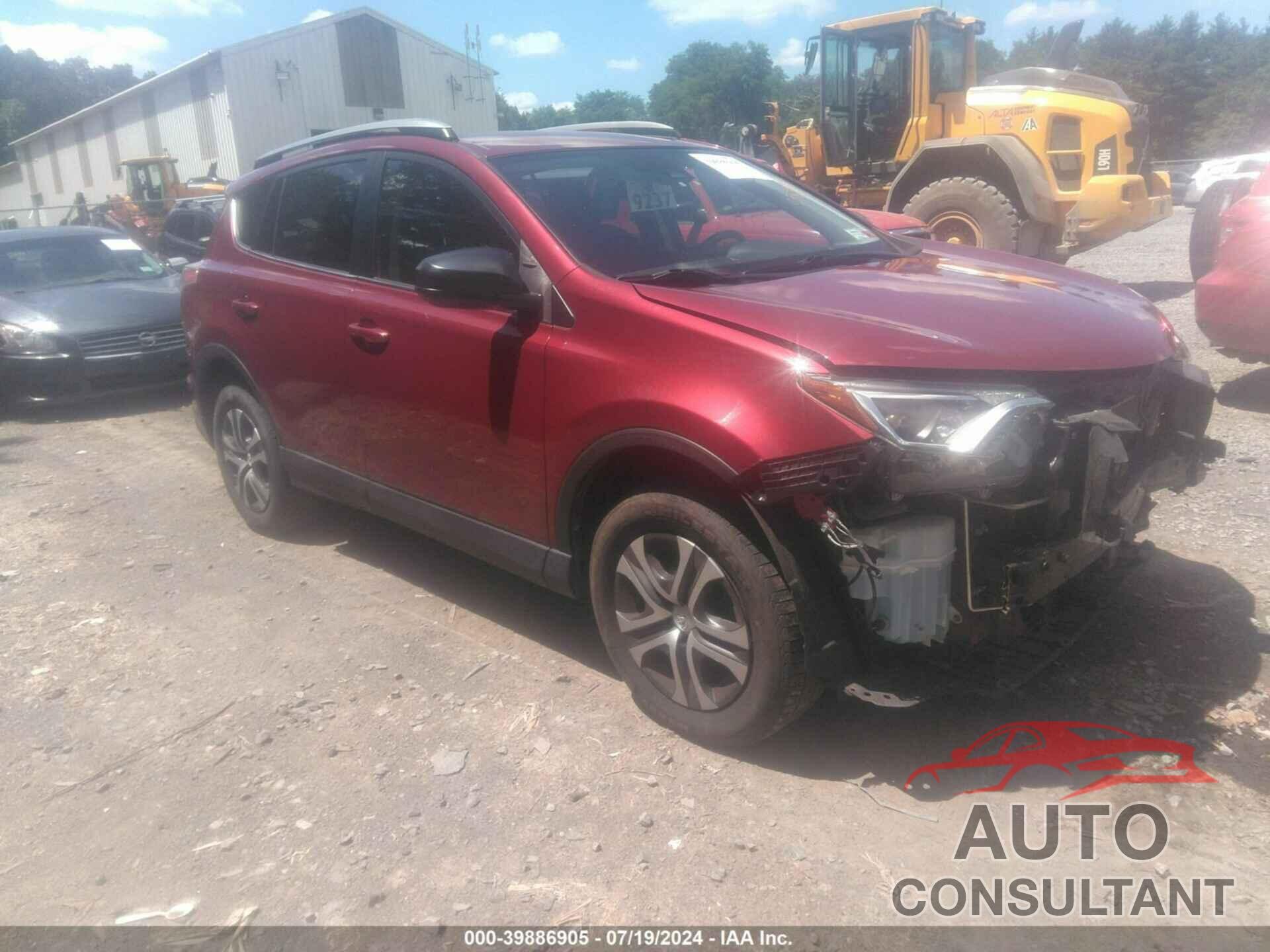 TOYOTA RAV4 2018 - JTMBFREV0JD240952