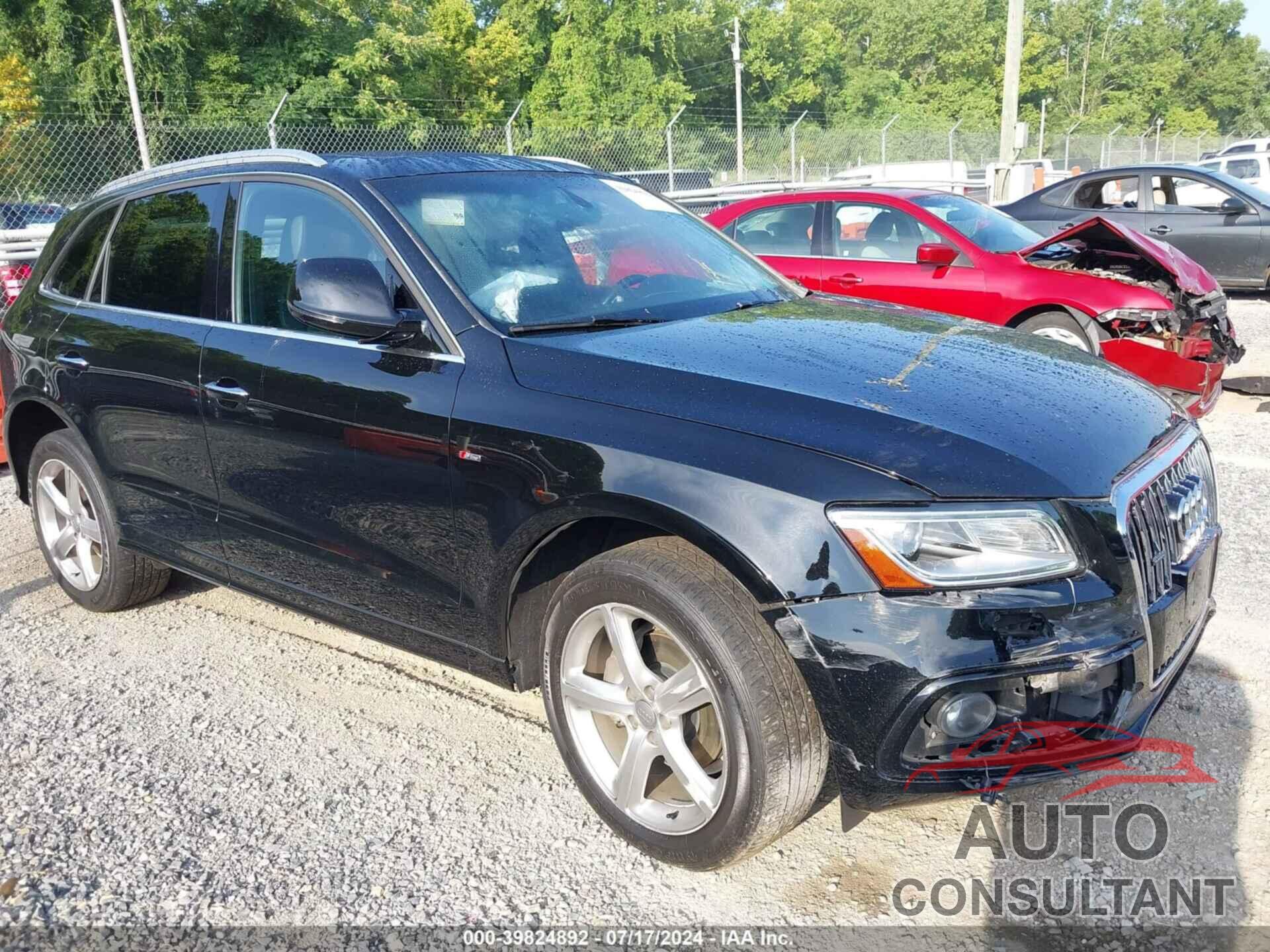 AUDI Q5 2017 - WA1M2AFP4HA073510