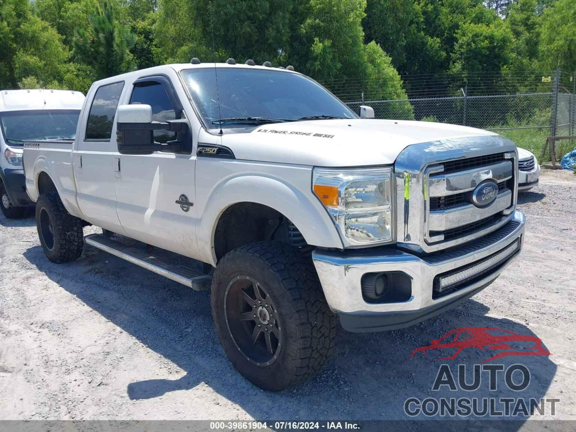 FORD F-250 2016 - 1FT7W2BTXGEB27898