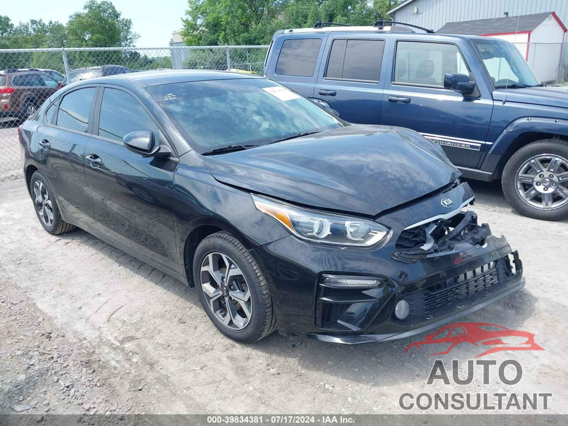 KIA FORTE 2019 - 3KPF24ADXKE063940