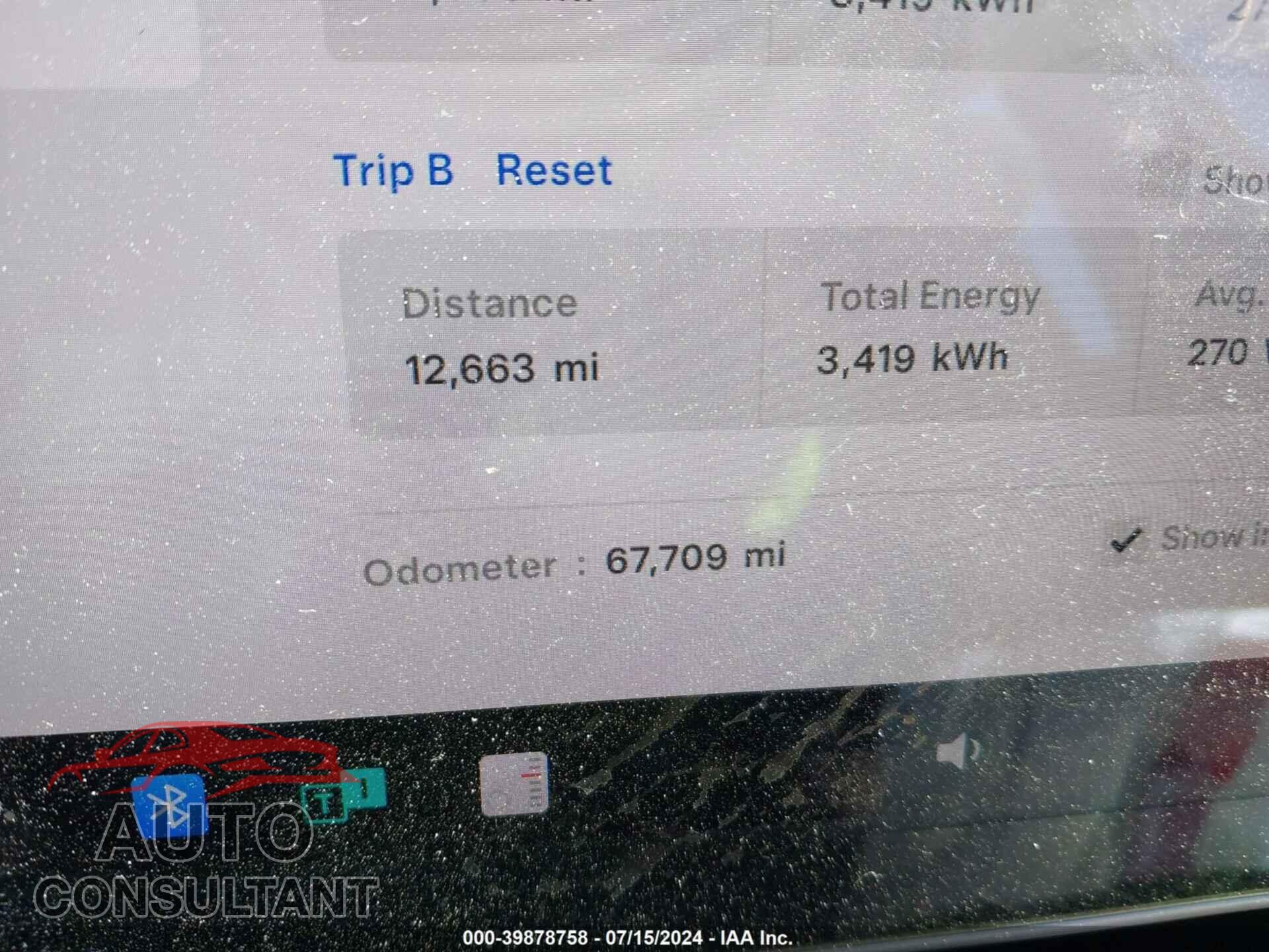 TESLA MODEL 3 2018 - 5YJ3E1EA3JF050612