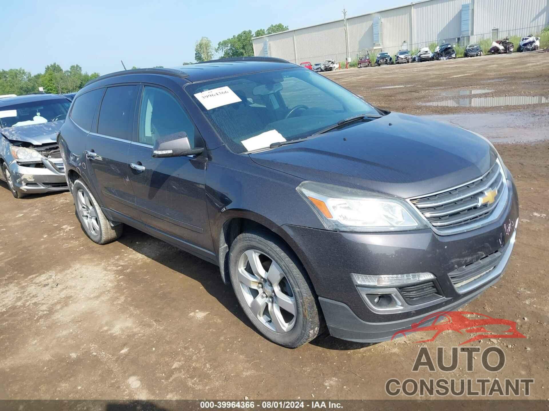 CHEVROLET TRAVERSE 2016 - 1GNKRGKD3GJ297462