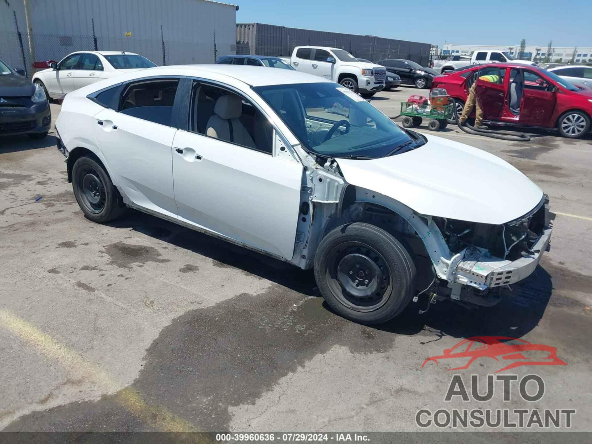 HONDA CIVIC 2019 - 2HGFC2F60KH563591