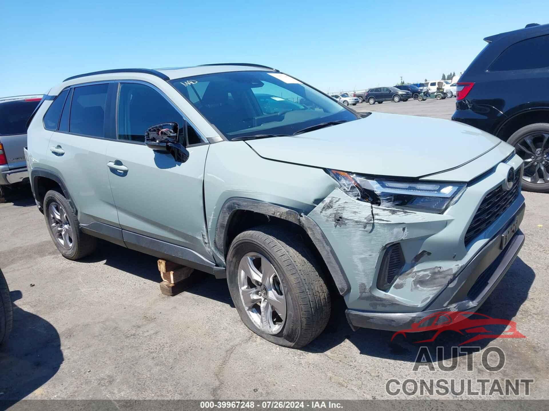 TOYOTA RAV4 2022 - 2T3W1RFV7NW229213