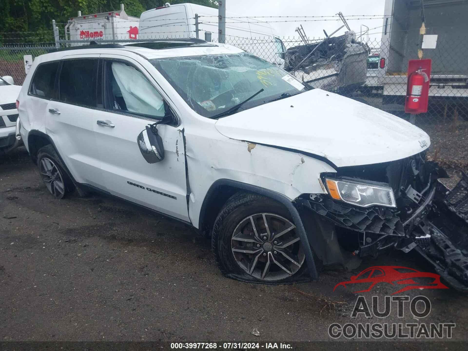 JEEP GRAND CHEROKEE 2018 - 1C4RJFBG6JC410917