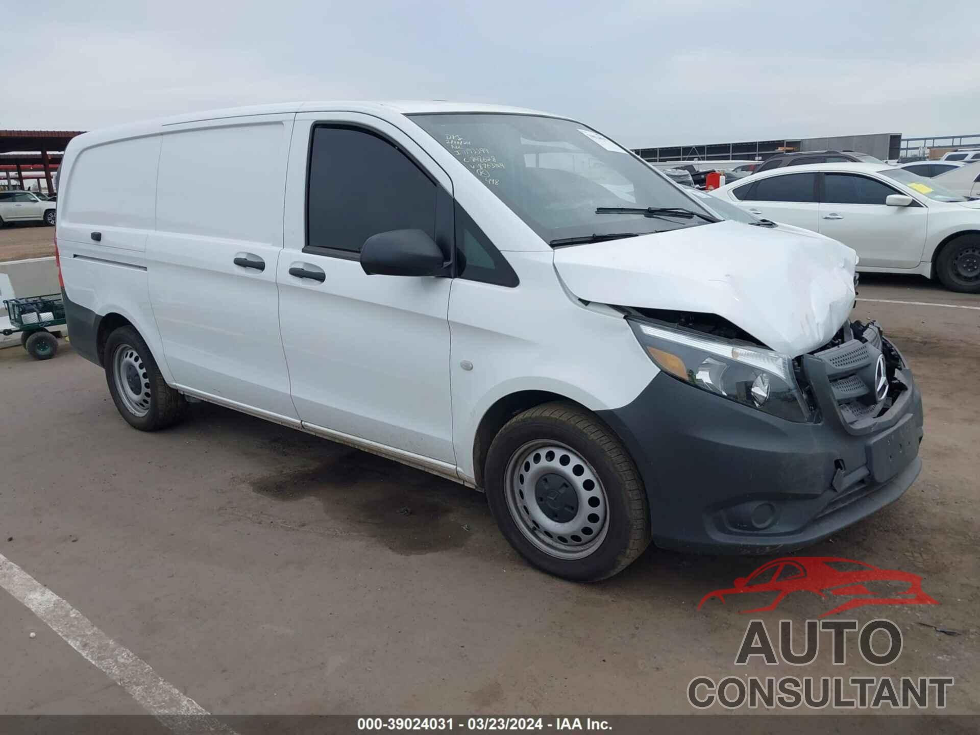 MERCEDES-BENZ METRIS 2021 - W1YV0BEY3M3876304