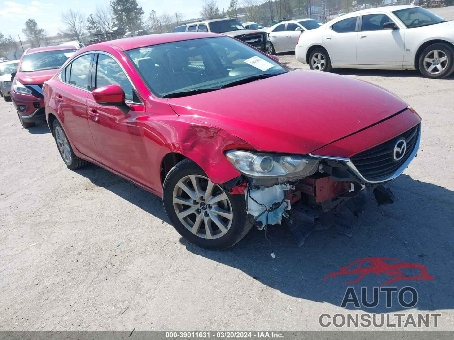 MAZDA MAZDA6 2017 - JM1GL1U51H1152344