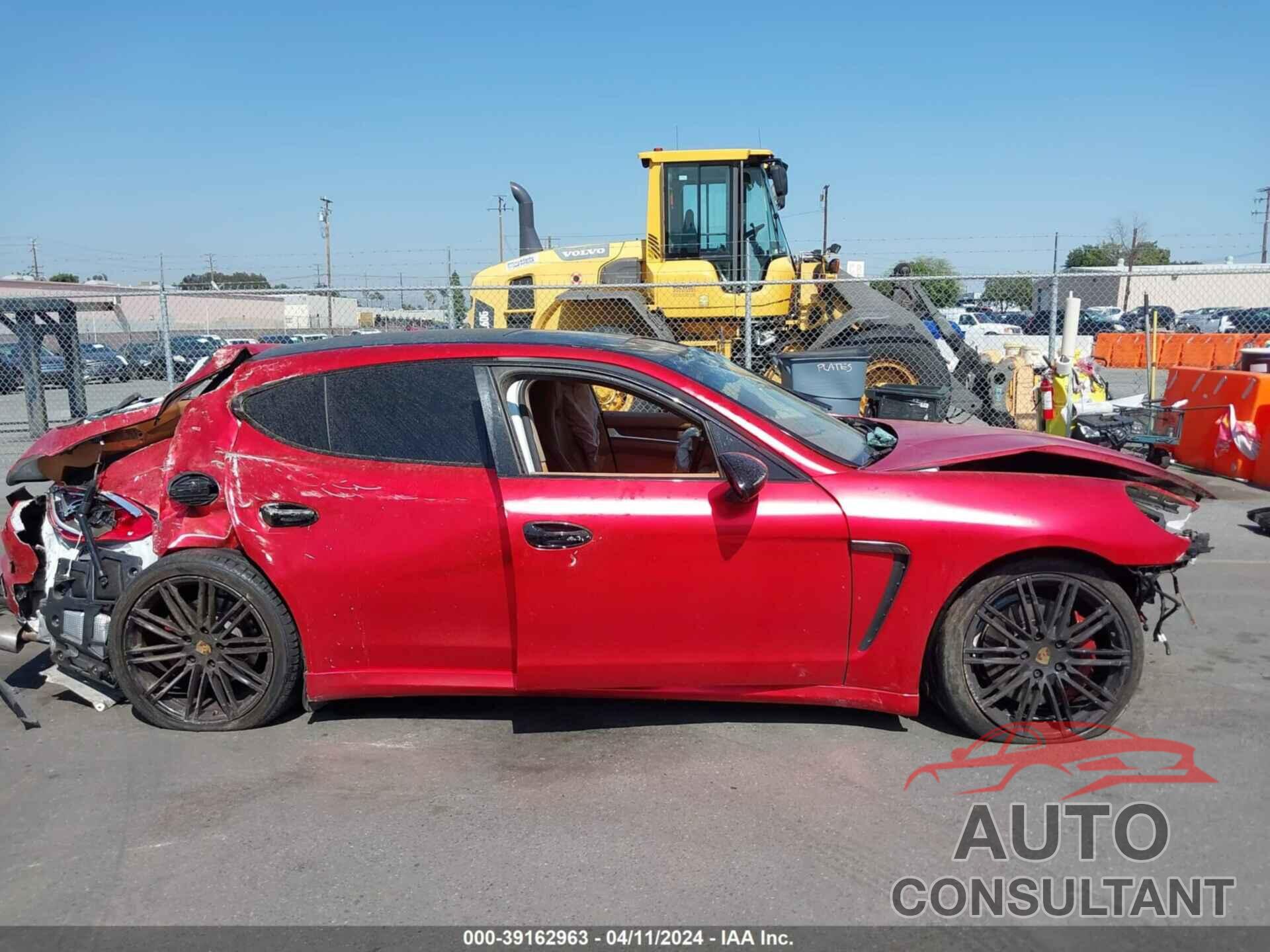 PORSCHE PANAMERA 2016 - WP0AA2A79GL005621