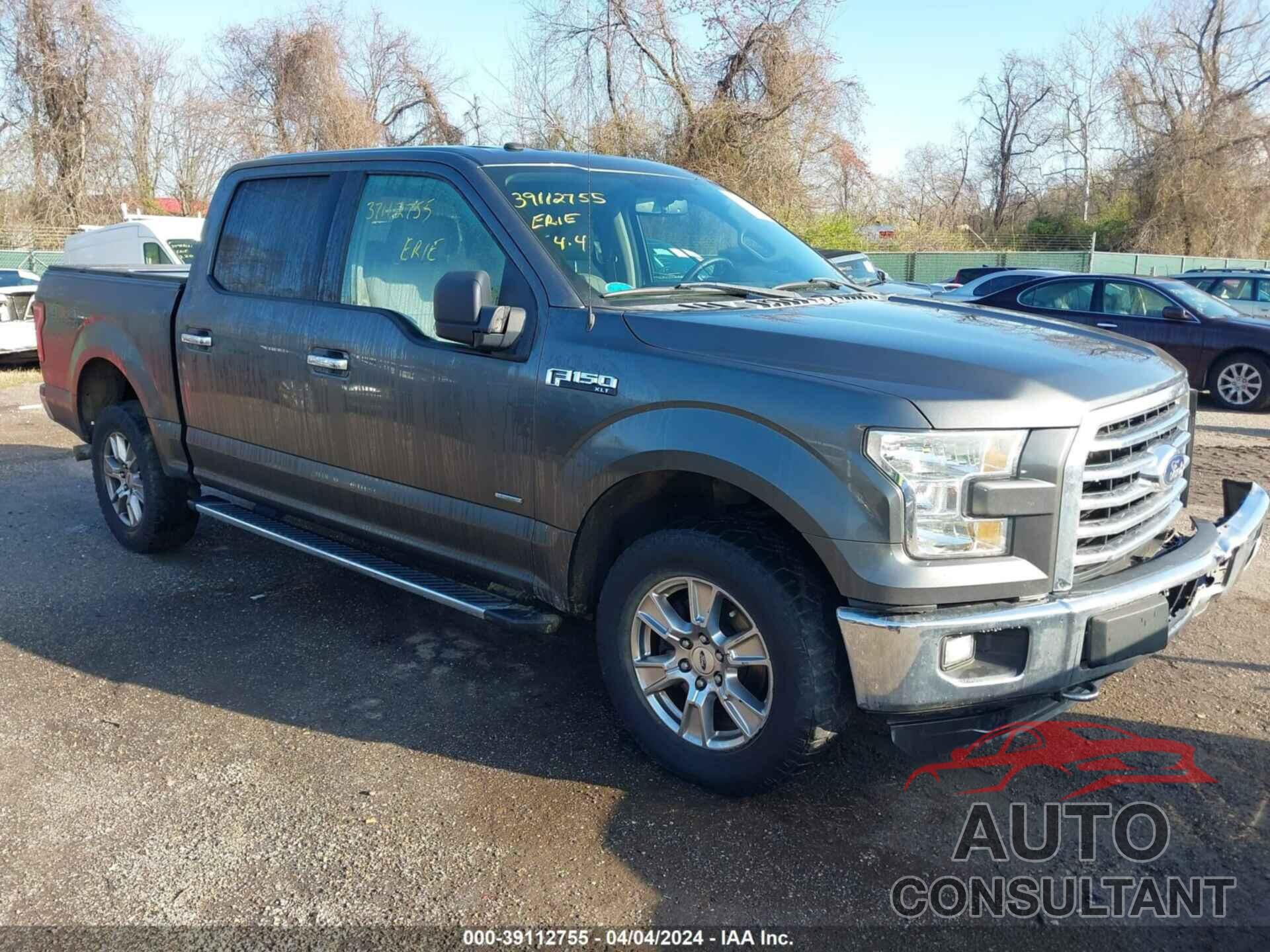 FORD F-150 2016 - 1FTEW1EP8GFD35305