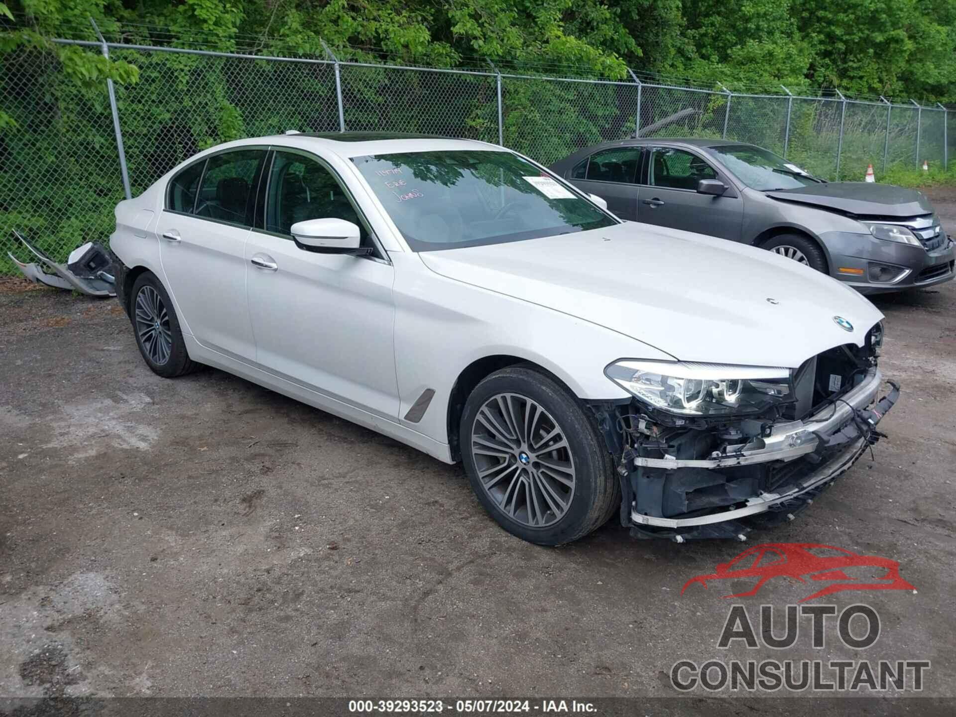 BMW 530I 2017 - WBAJA7C36HWA70840