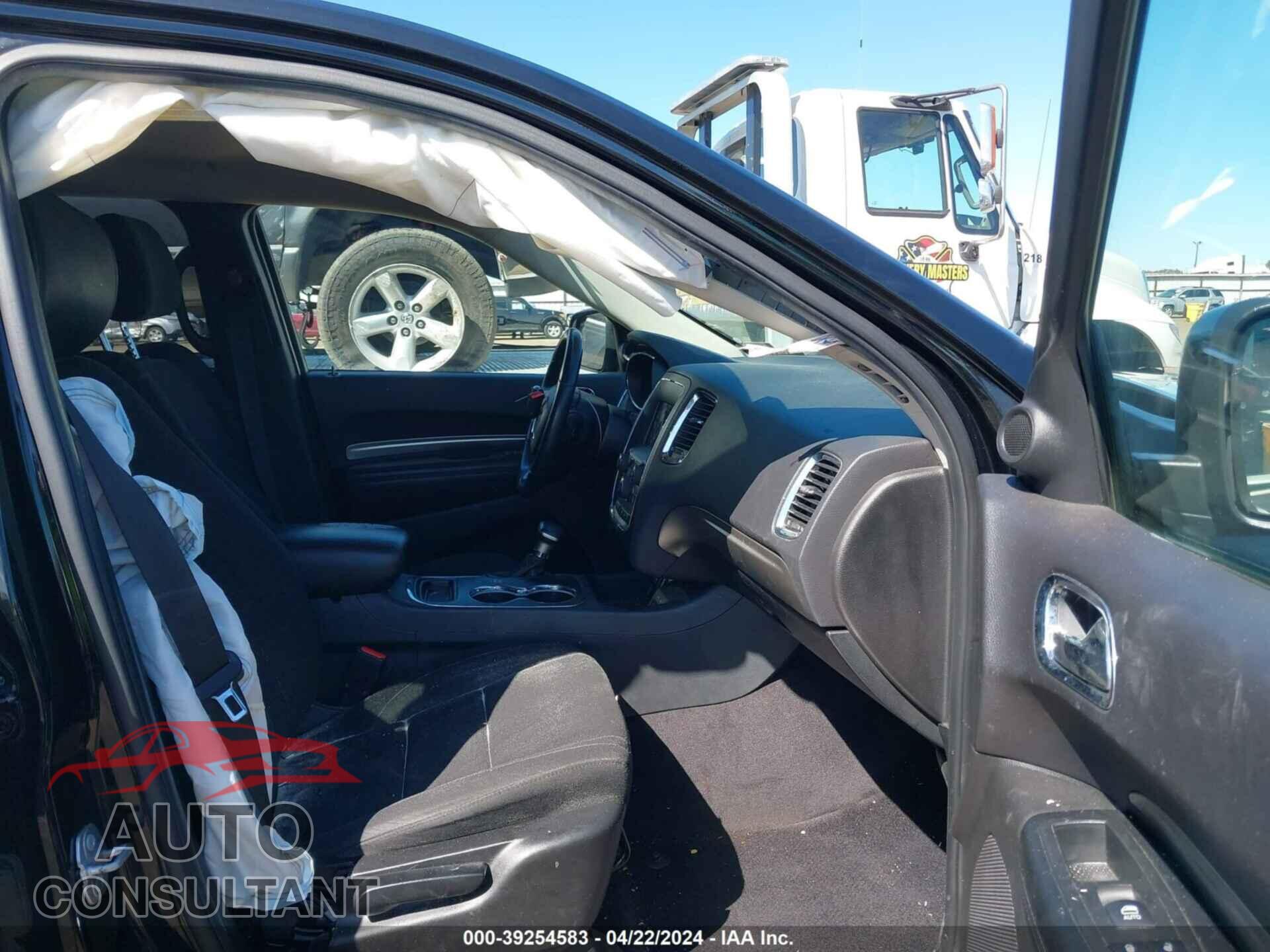 DODGE DURANGO 2018 - 1C4RDHAG1JC205512