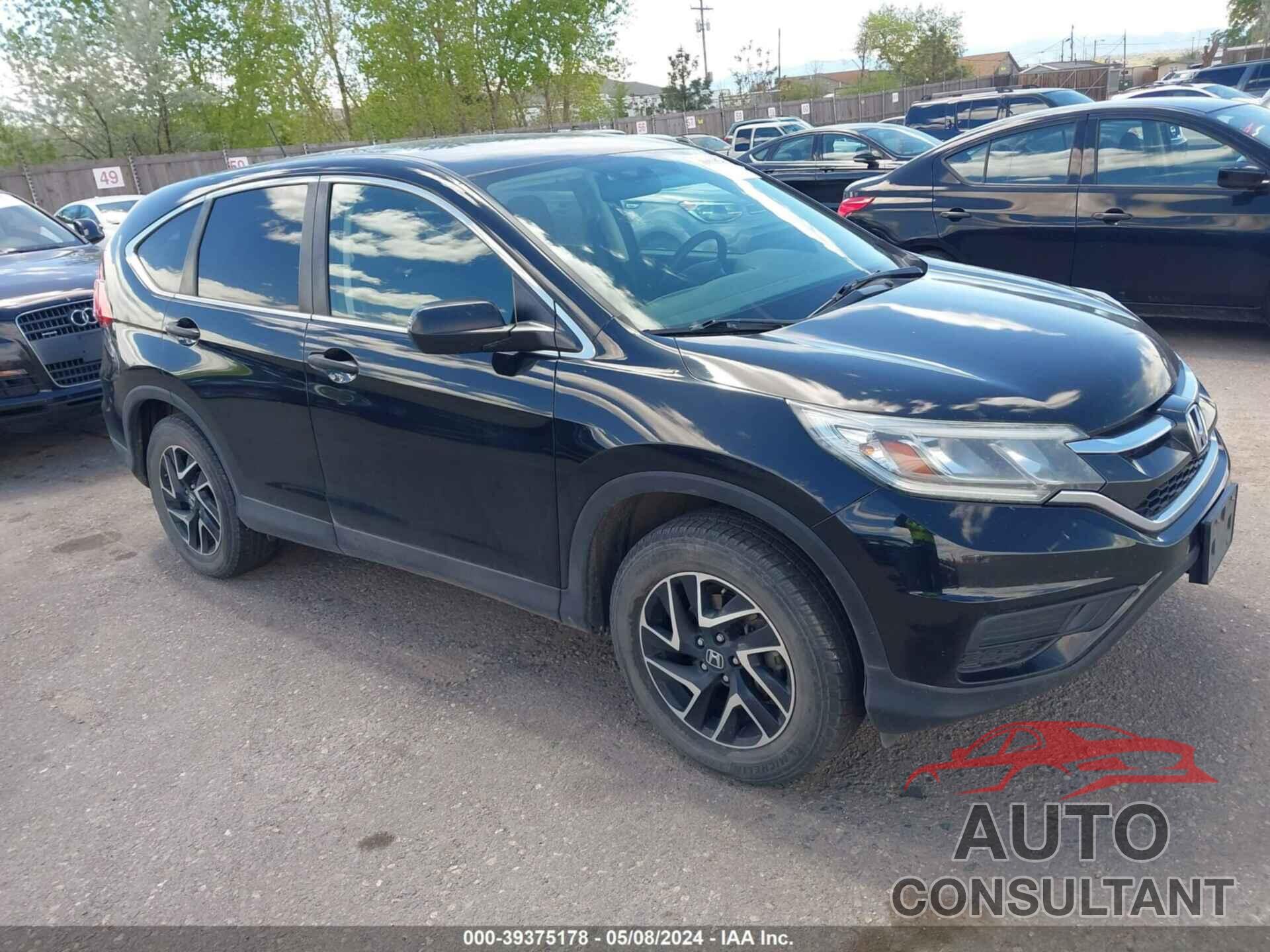 HONDA CR-V 2016 - 2HKRM4H41GH649944