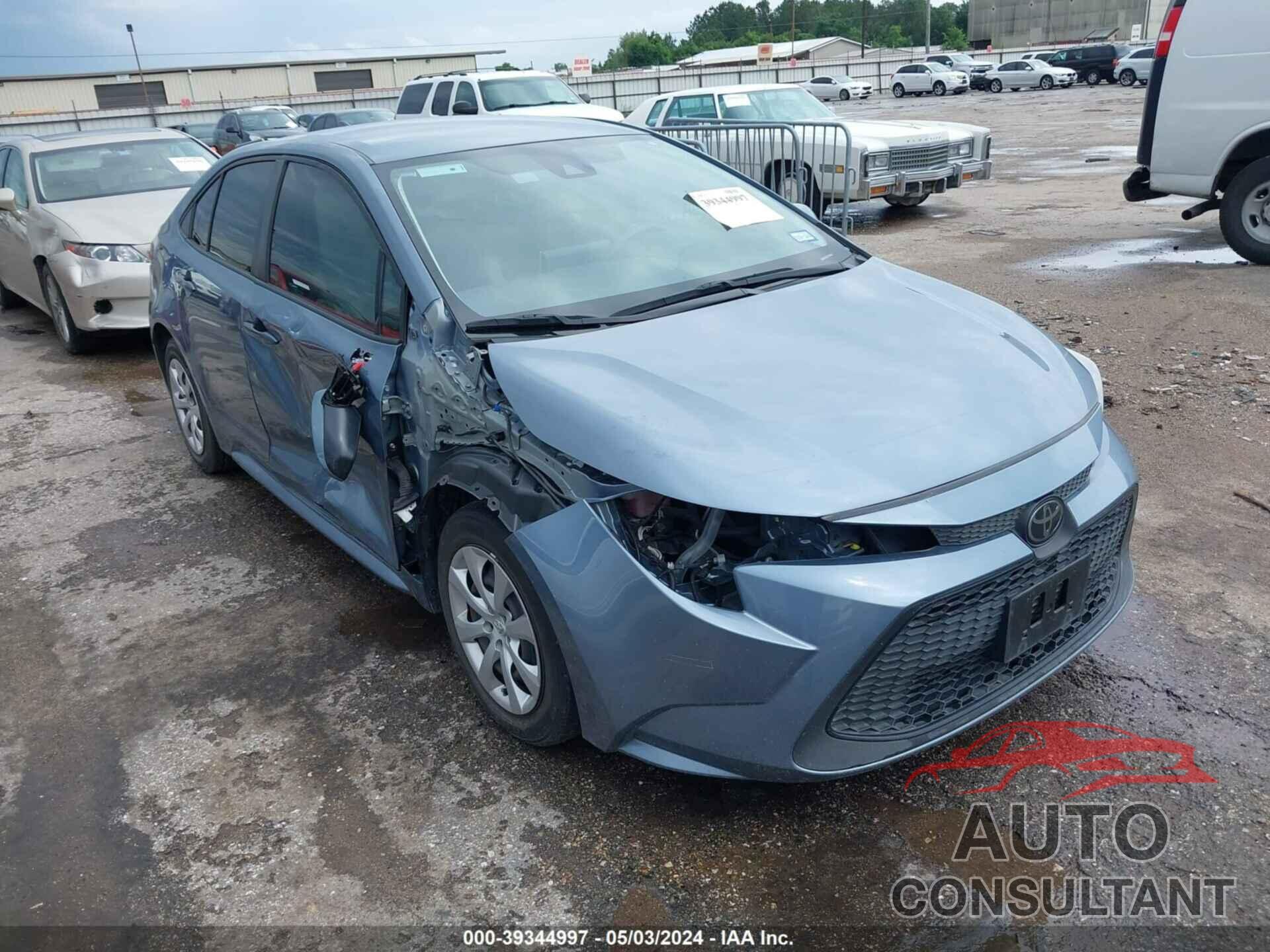 TOYOTA COROLLA 2021 - JTDEPMAE7MJ171265