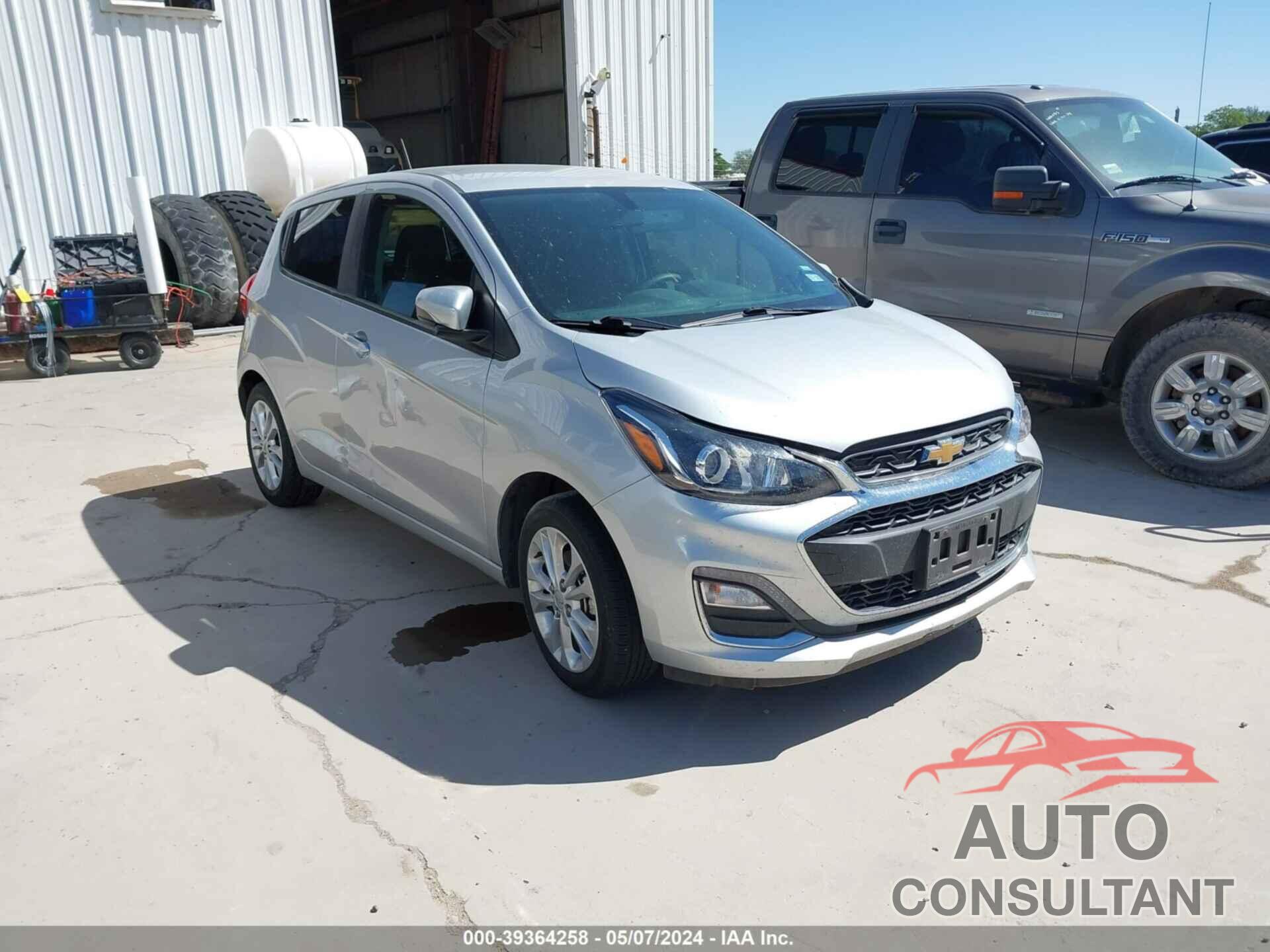 CHEVROLET SPARK 2021 - KL8CD6SA4MC737693