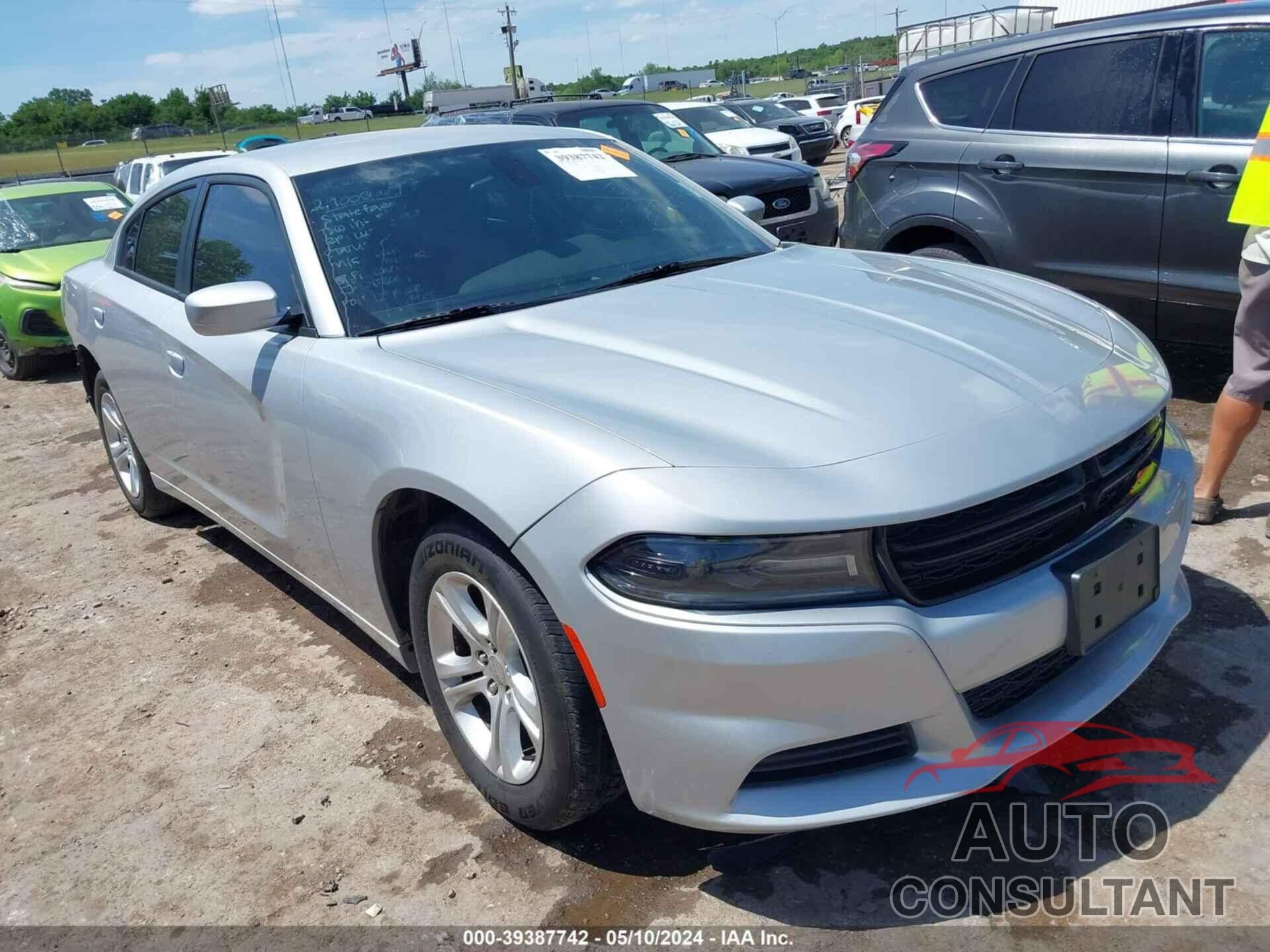 DODGE CHARGER 2019 - 2C3CDXBG7KH668286