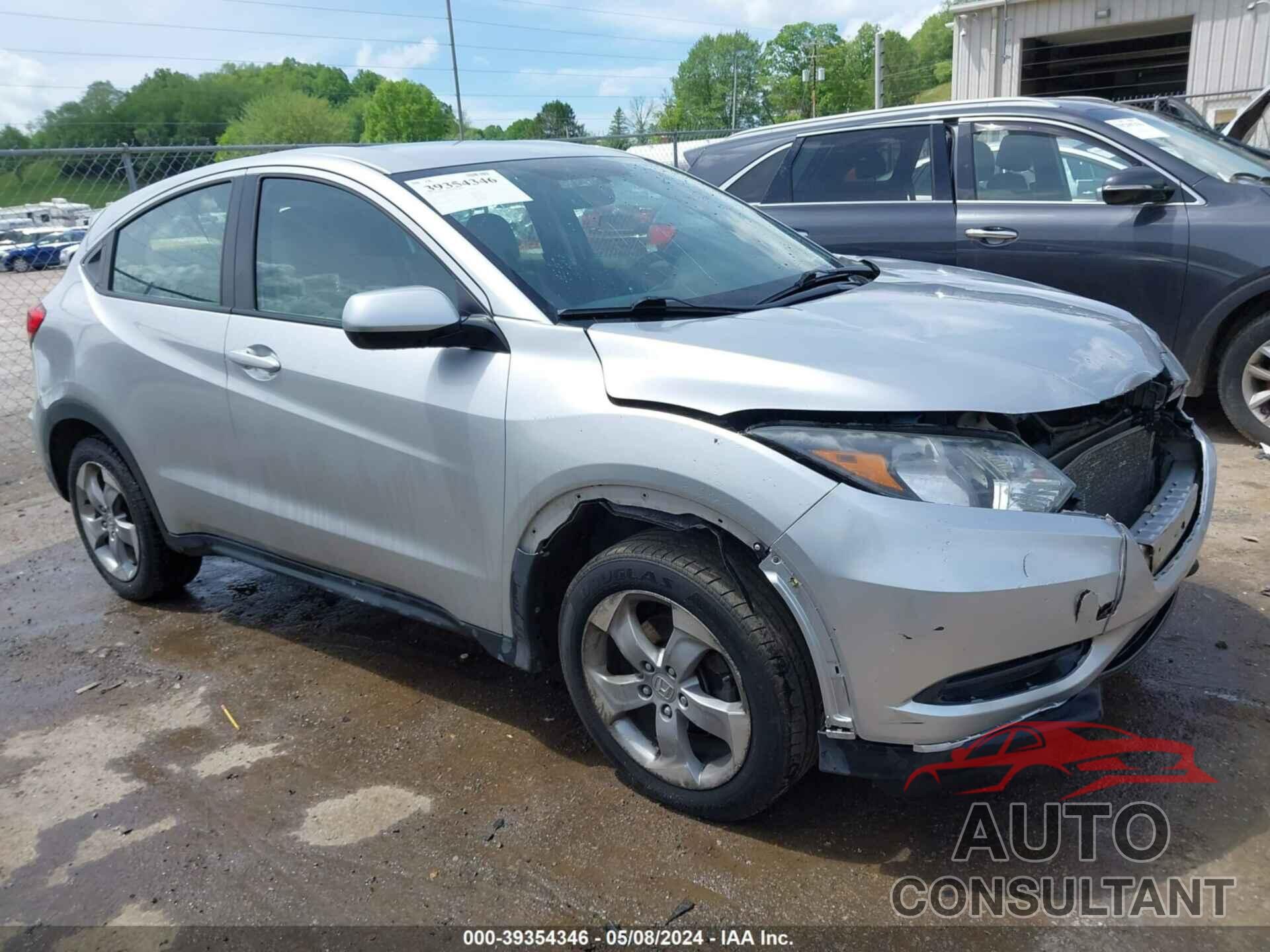 HONDA HR-V 2016 - 3CZRU6H31GM757455