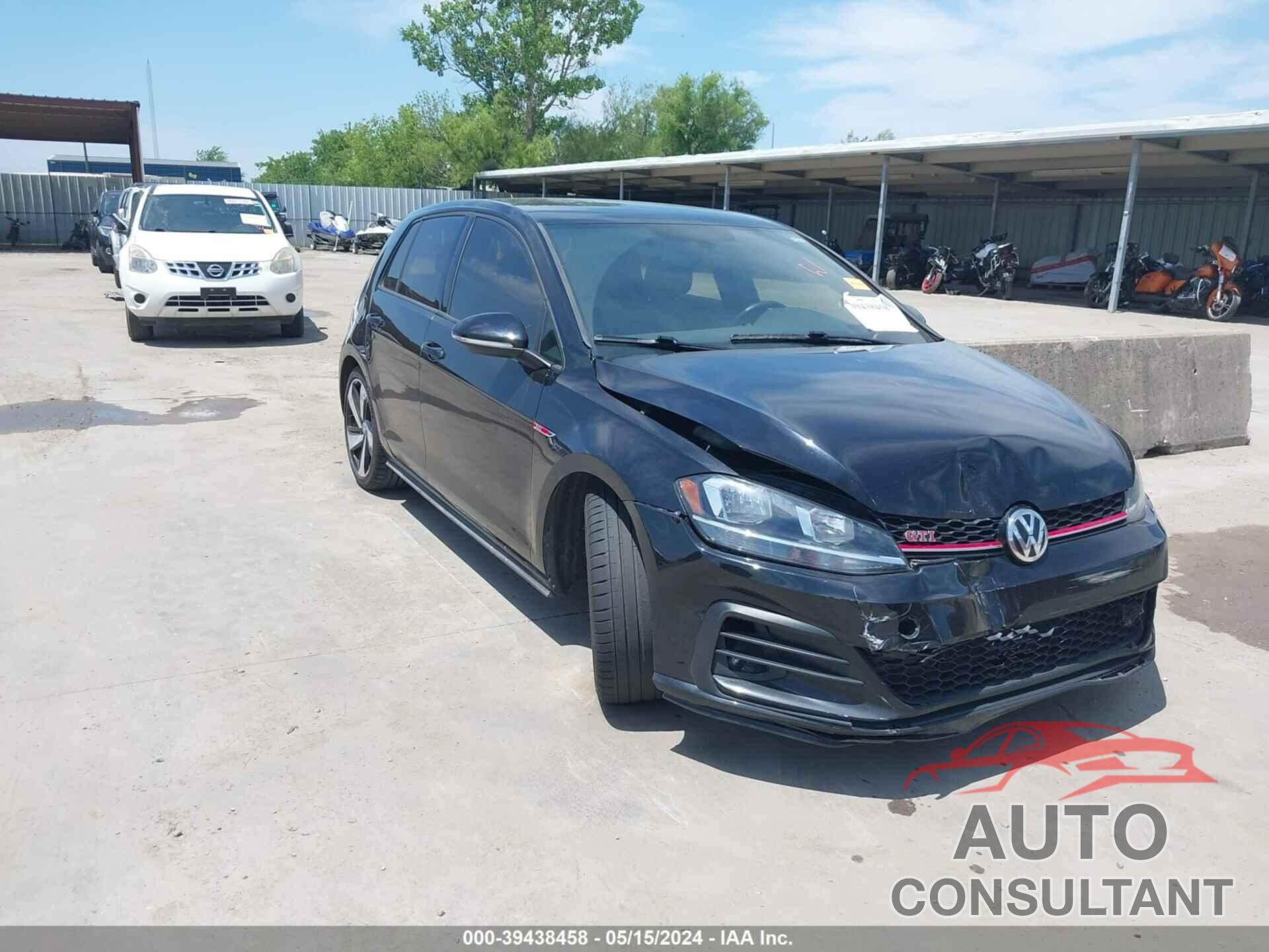 VOLKSWAGEN GOLF GTI 2020 - 3VW6T7AU3LM002416