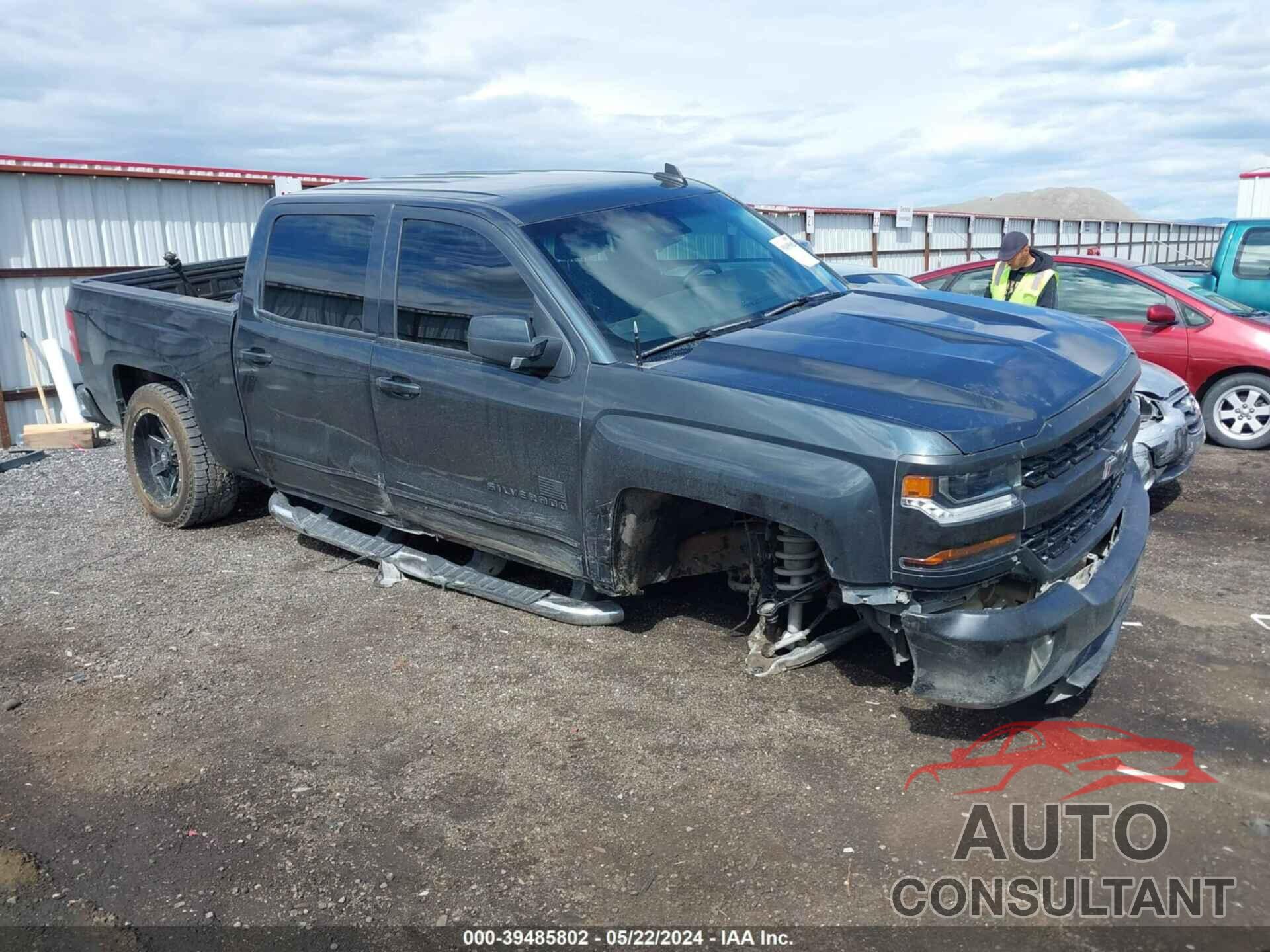 CHEVROLET SILVERADO 1500 2018 - 3GCUKREC1JG471459