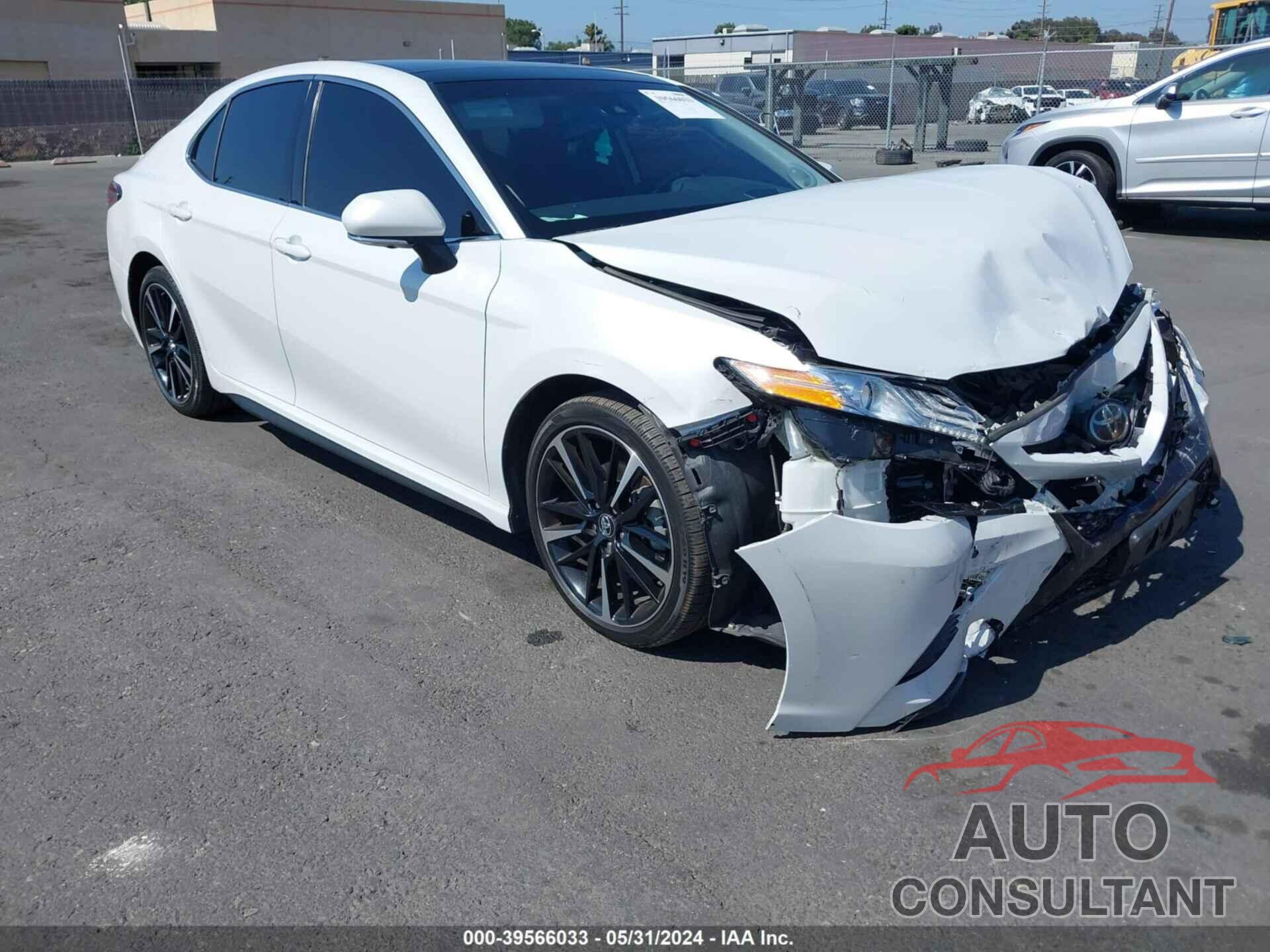 TOYOTA CAMRY 2020 - 4T1K61AK0LU326788