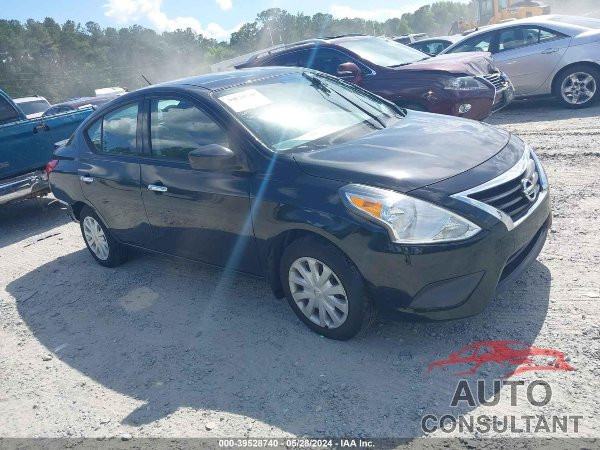 NISSAN VERSA 2016 - 3N1CN7AP9GL891344