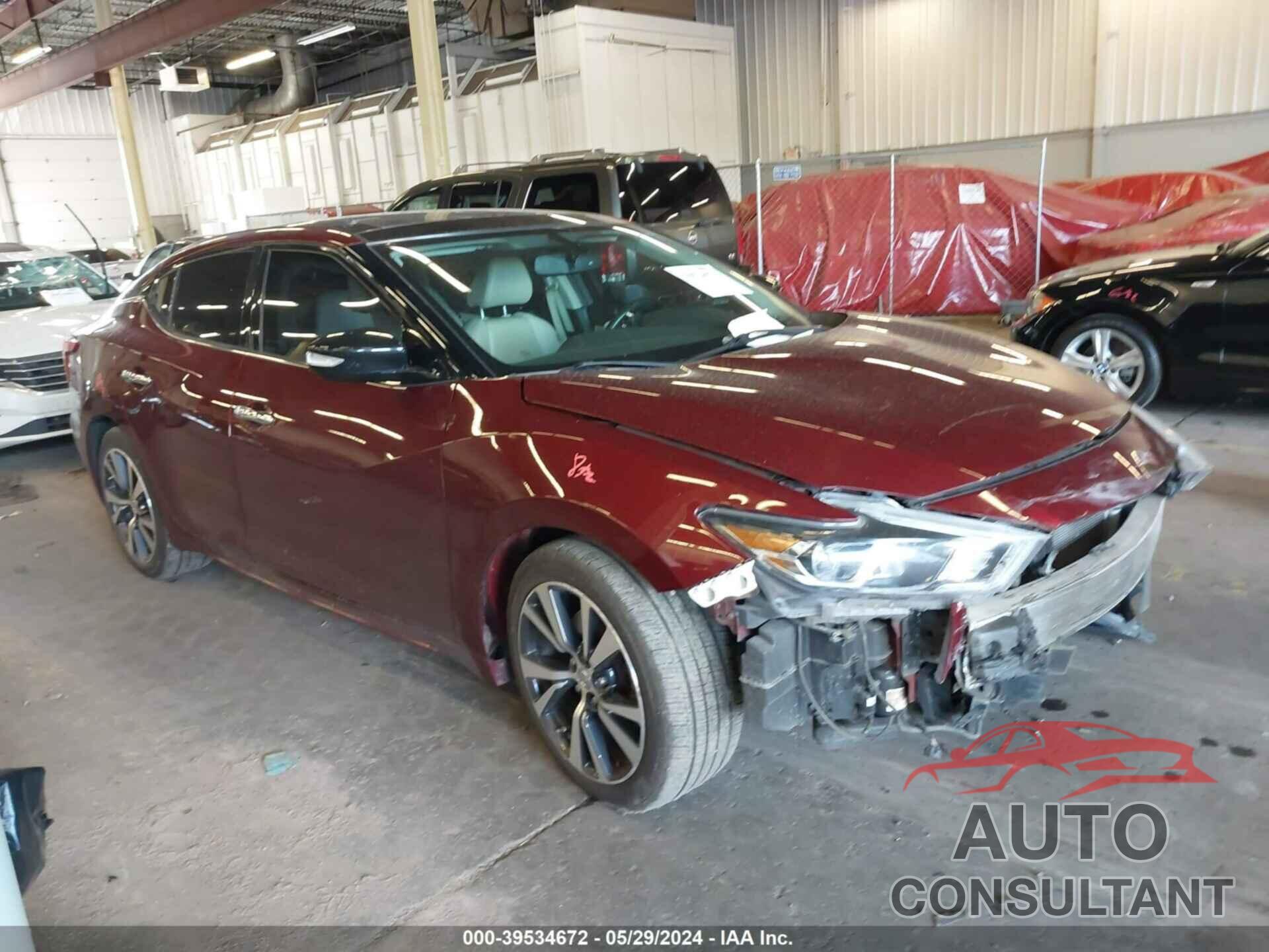 NISSAN MAXIMA 2017 - 1N4AA6AP7HC404283