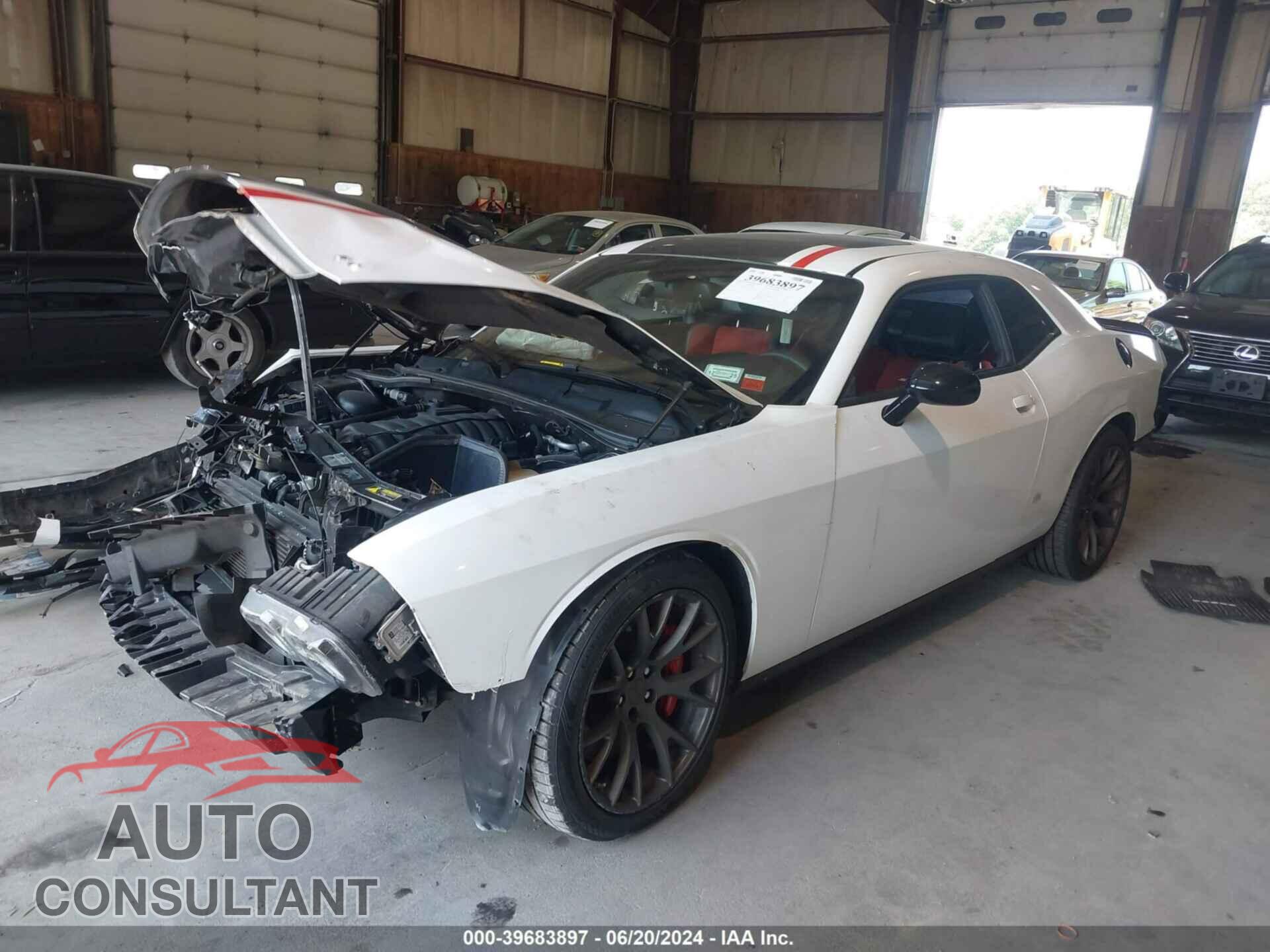 DODGE CHALLENGER 2016 - 2C3CDZDJ9GH125128