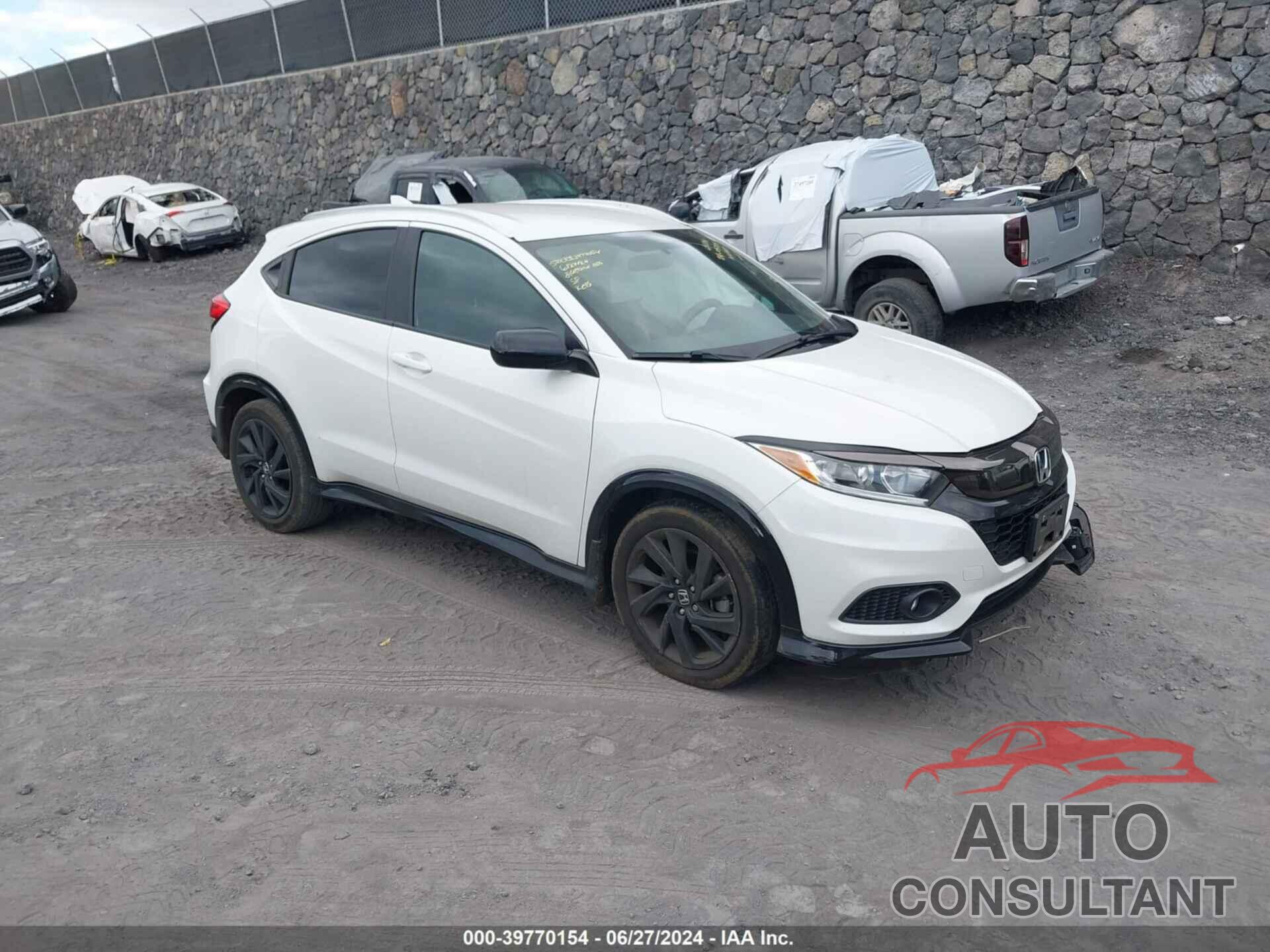 HONDA HR-V 2022 - 3CZRU6H18NM733309