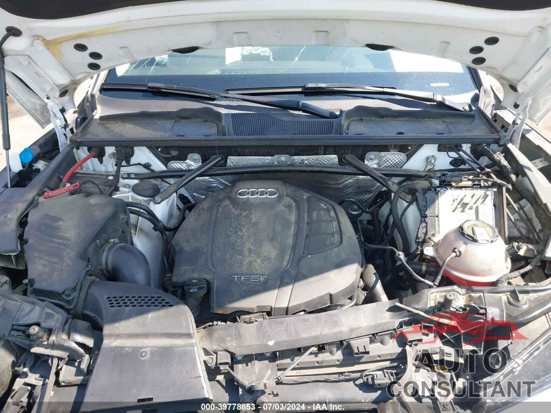 AUDI Q5 2018 - WA1ANAFY4J2108727