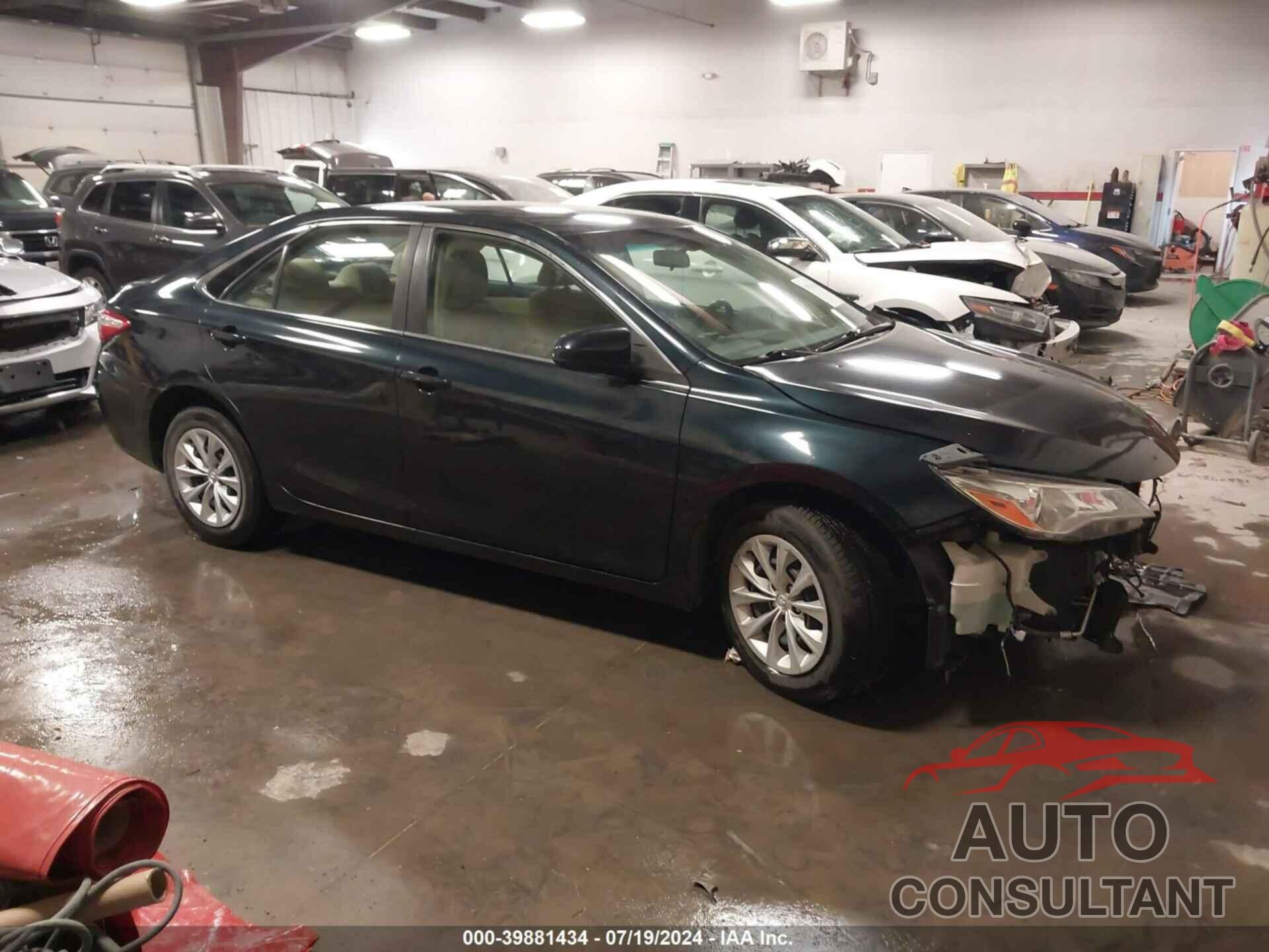 TOYOTA CAMRY 2017 - 4T1BF1FK9HU665260