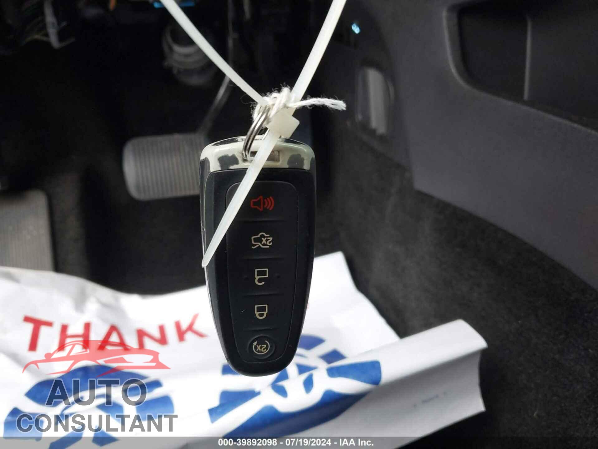FORD FLEX 2018 - 2FMGK5D84JBA07552