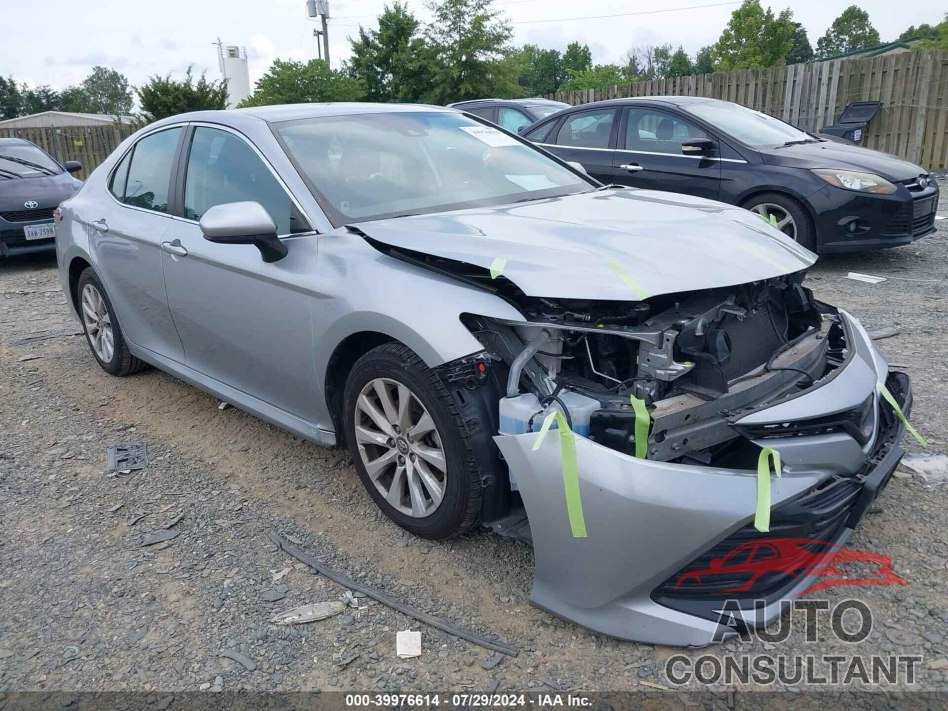 TOYOTA CAMRY 2020 - 4T1C11AK9LU910321