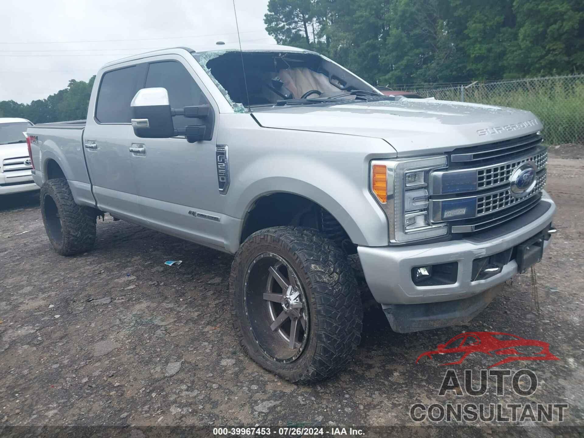 FORD F-250 2017 - 1FT7W2BT4HED22851