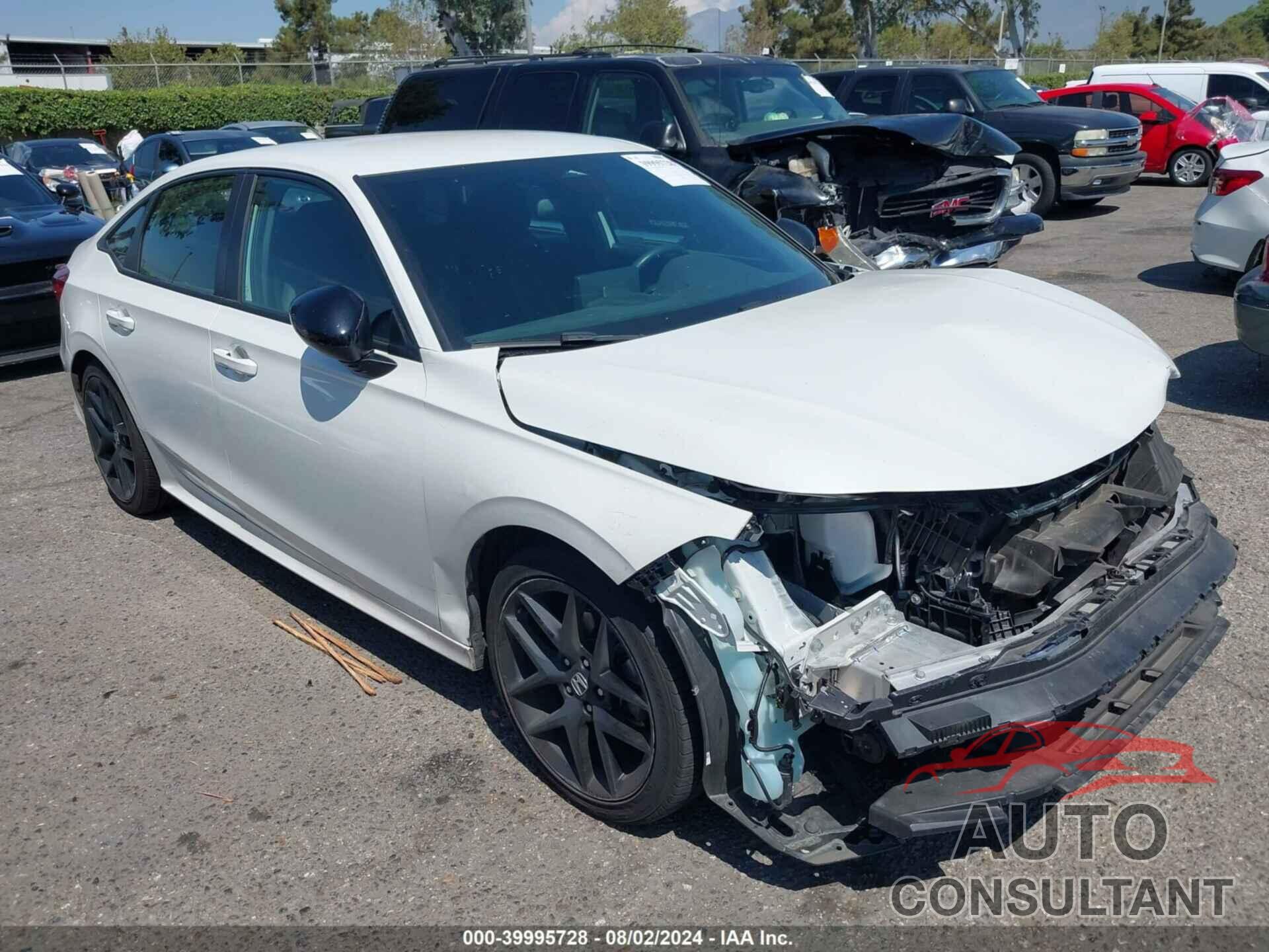 HONDA CIVIC 2022 - 2HGFE2F55NH579050