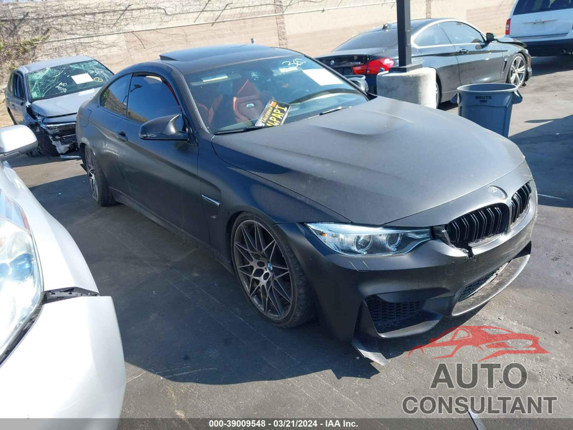 BMW M4 2016 - WBS3R9C56GK337682