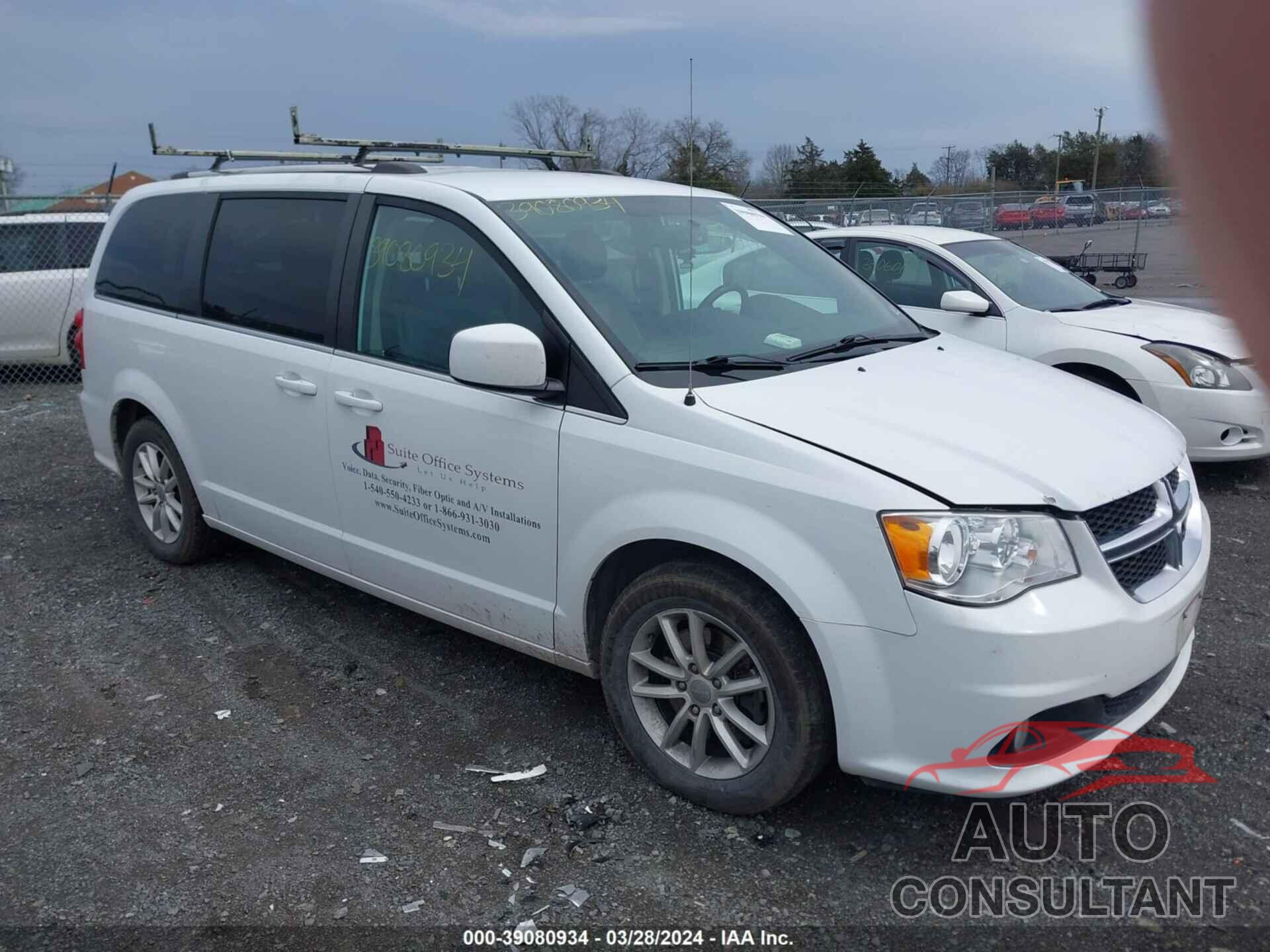 DODGE GRAND CARAVAN 2018 - 2C4RDGCG6JR206217