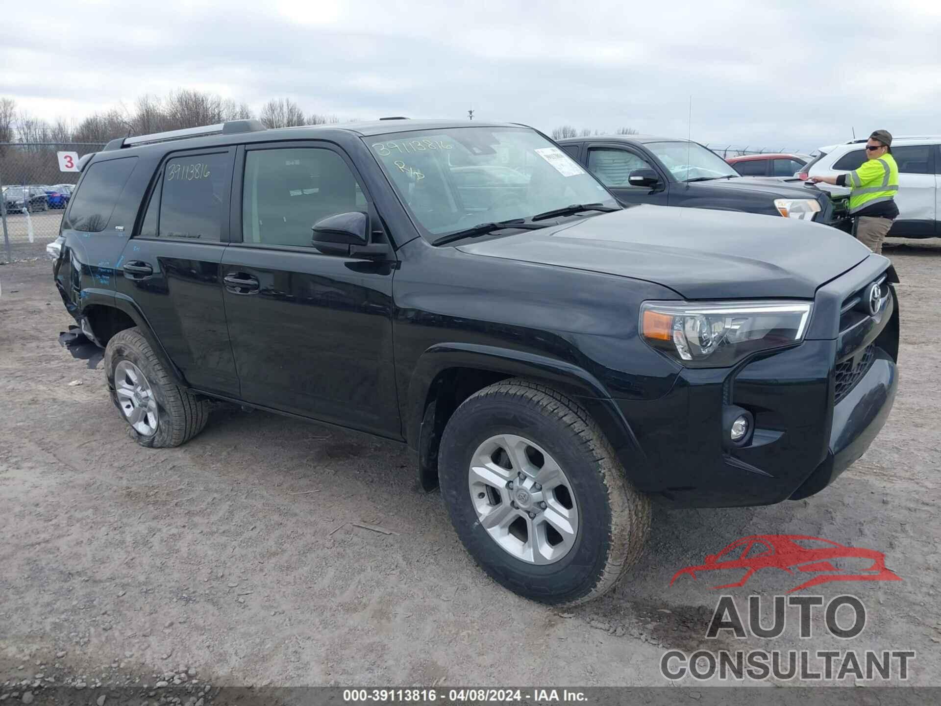 TOYOTA 4RUNNER 2022 - JTEEU5JR3N5261181