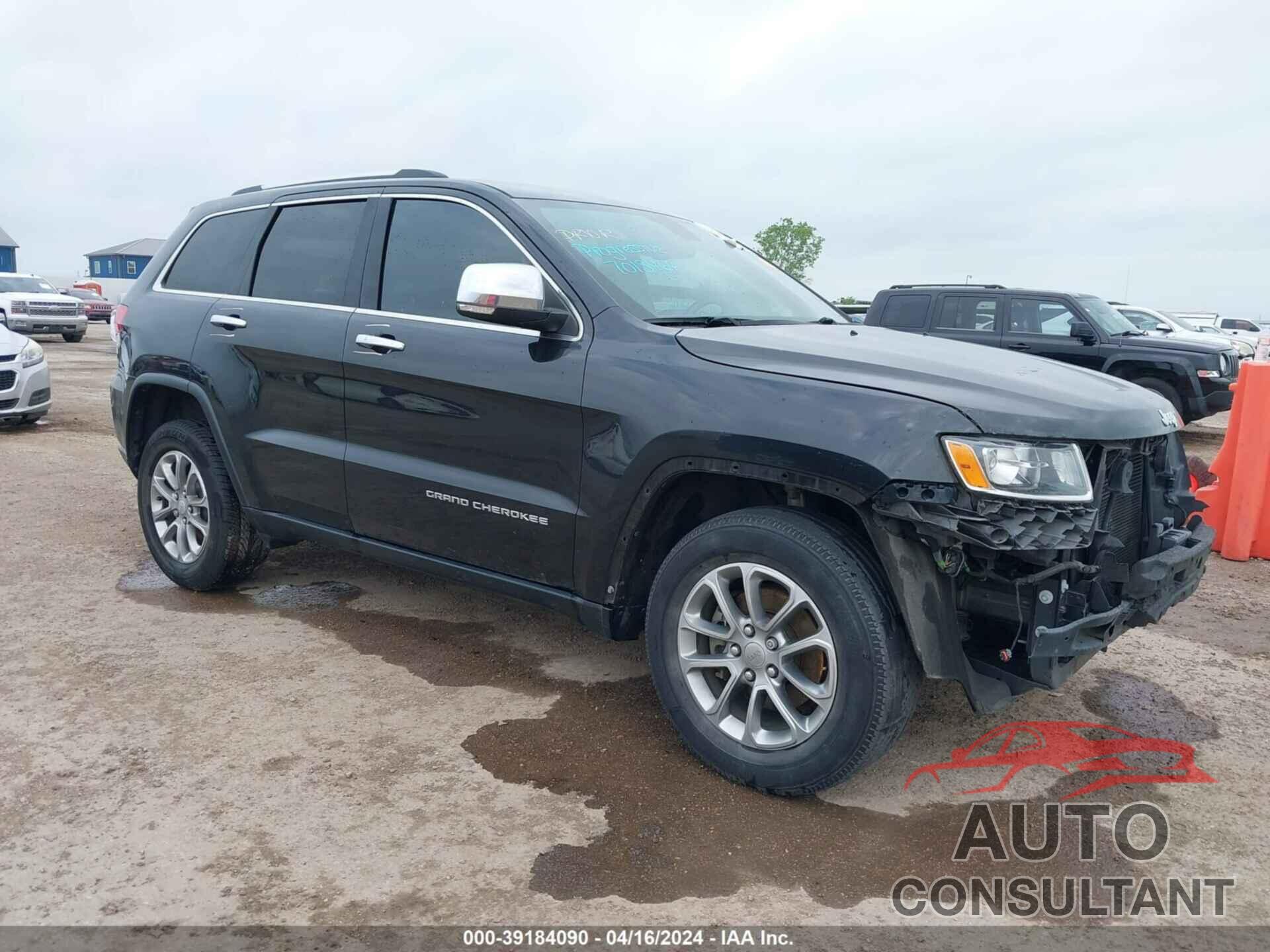 JEEP GRAND CHEROKEE 2016 - 1C4RJEBG2GC409539